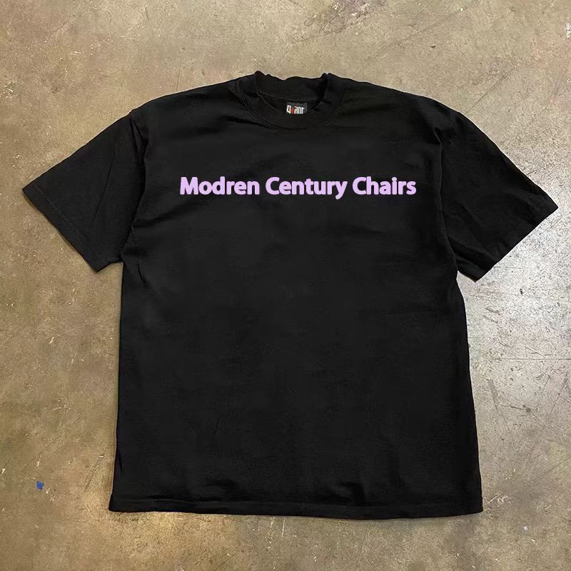 Japanese Brand × Vintage Street washed retro chair pattern loose t-shirt Size US M / EU 48-50 / 2 - 2 Thumbnail
