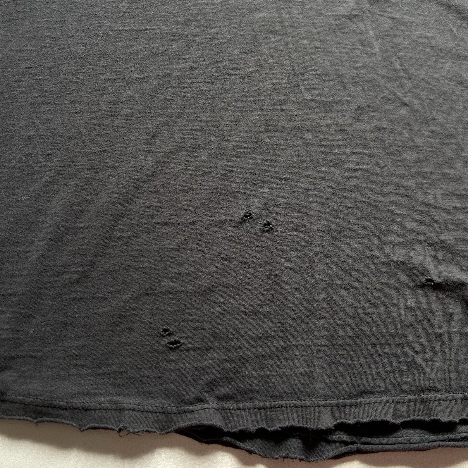 Nike Vintage 90s Nike Michael Jordan Restaurant Shirt Faded Large Size US L / EU 52-54 / 3 - 14 Thumbnail