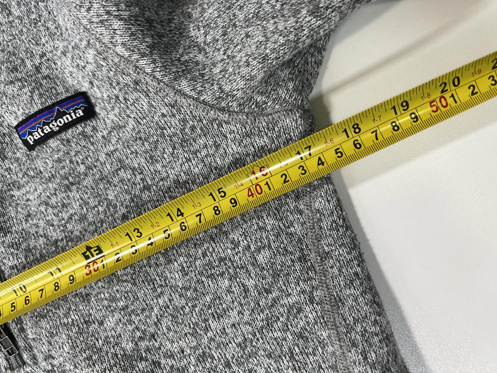 Patagonia Patagonia Women's Grey Half-Zip Fleece Sweater XS Size XS / US 0-2 / IT 36-38 - 5 Thumbnail