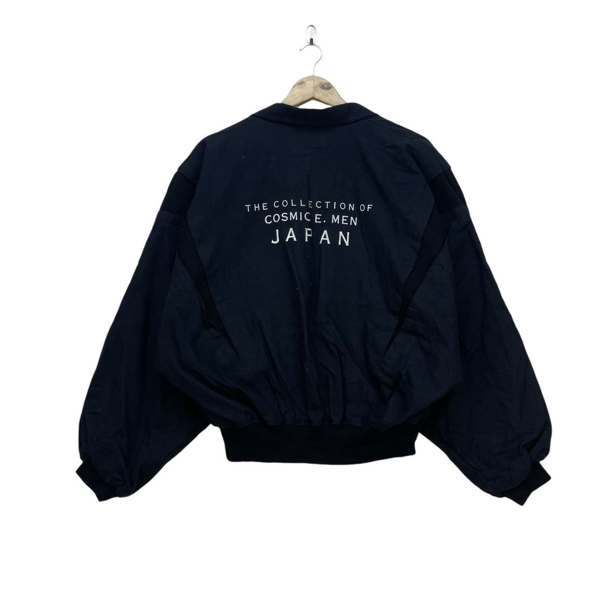 Issey Miyake × Japanese Brand Japanese Brand Cosmic Eye Bomber Jacket Size US M / EU 48-50 / 2 - 1 Thumbnail