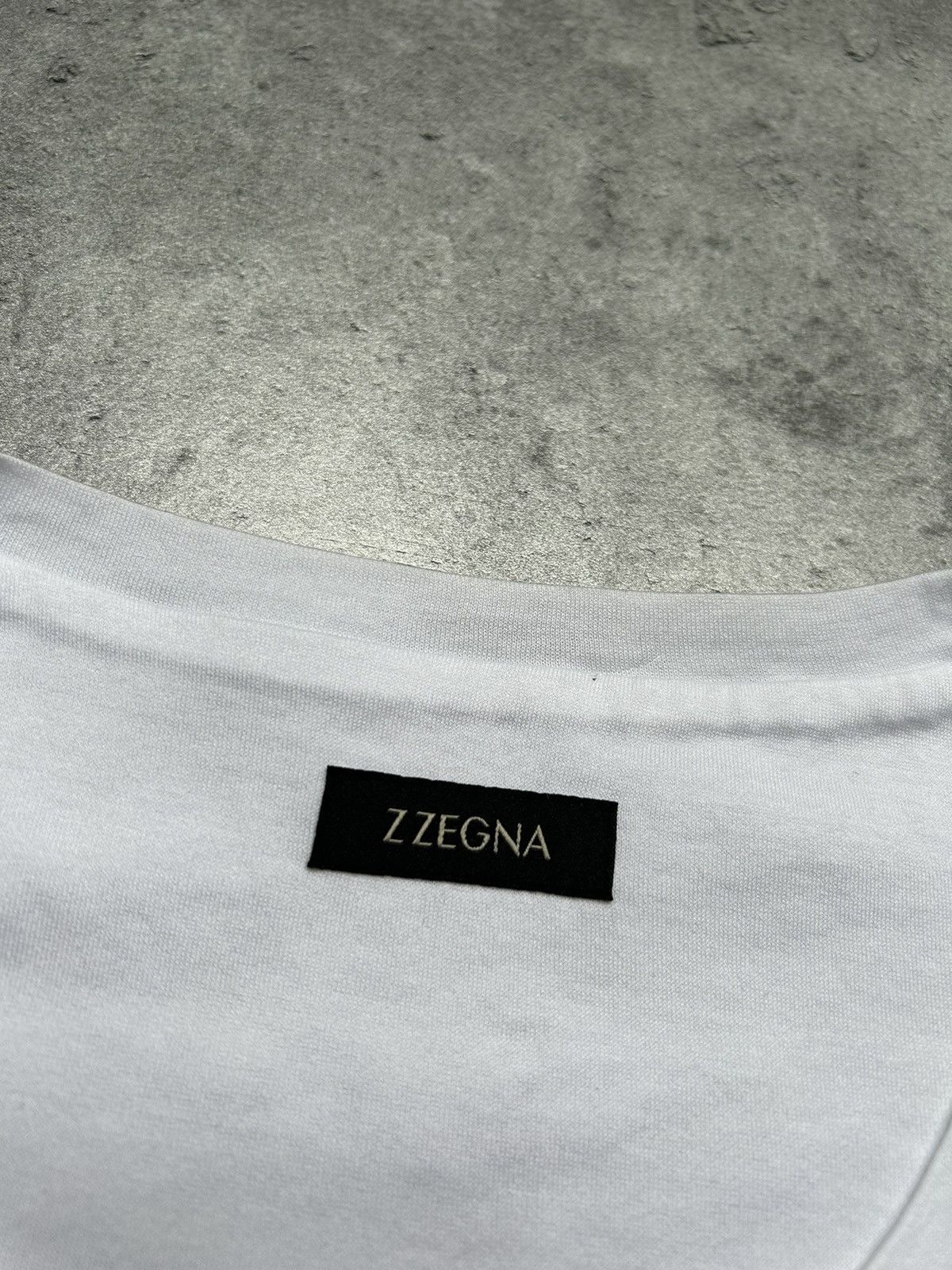 Z Zegna Z Zegna T-Shirt Size US XXL / EU 58 / 5 - 5 Thumbnail