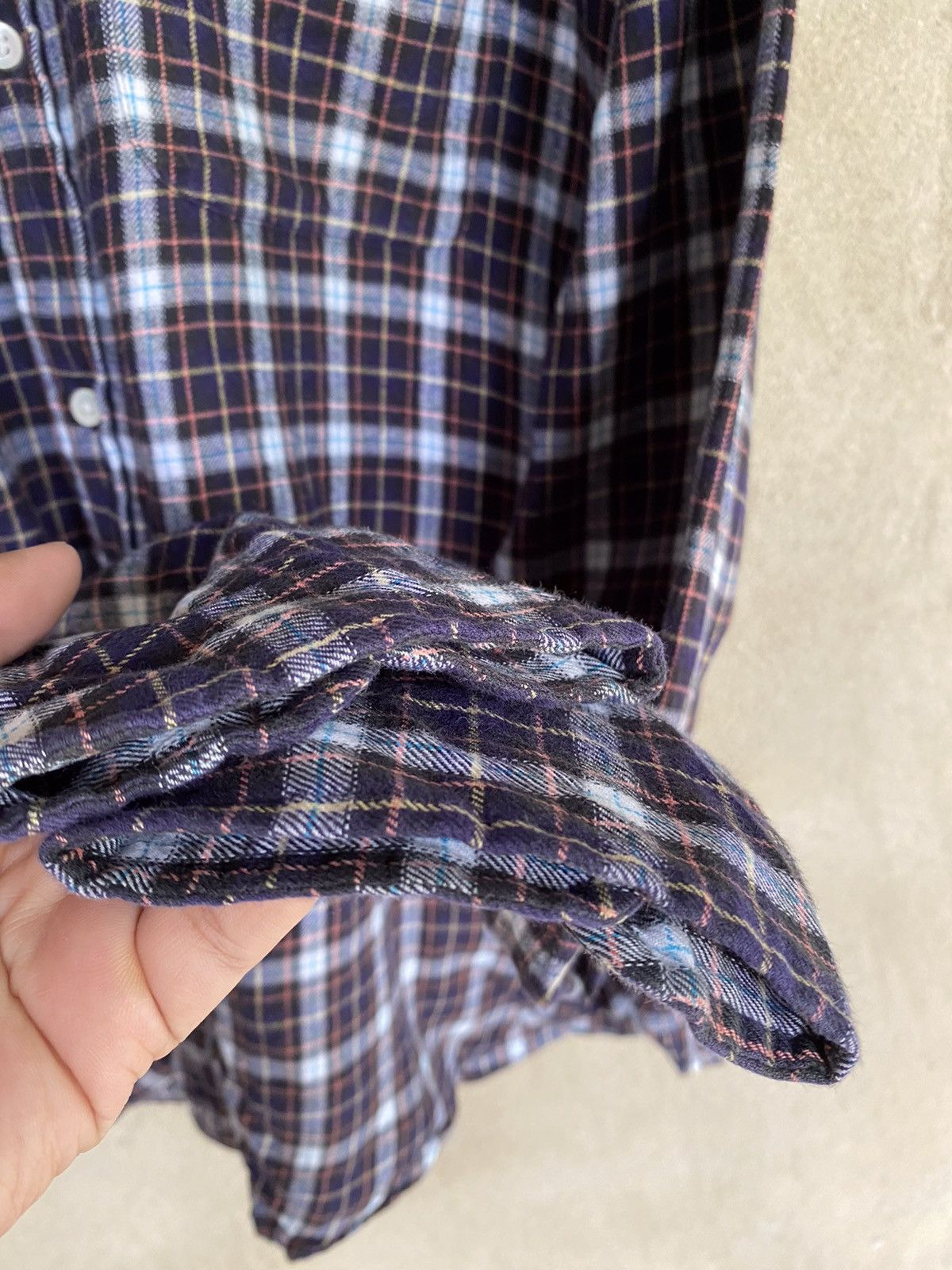 United Arrows Japanese Brand Beauty & Youth United Arrow Flannel Shirt Size US S / EU 44-46 / 1 - 6 Thumbnail