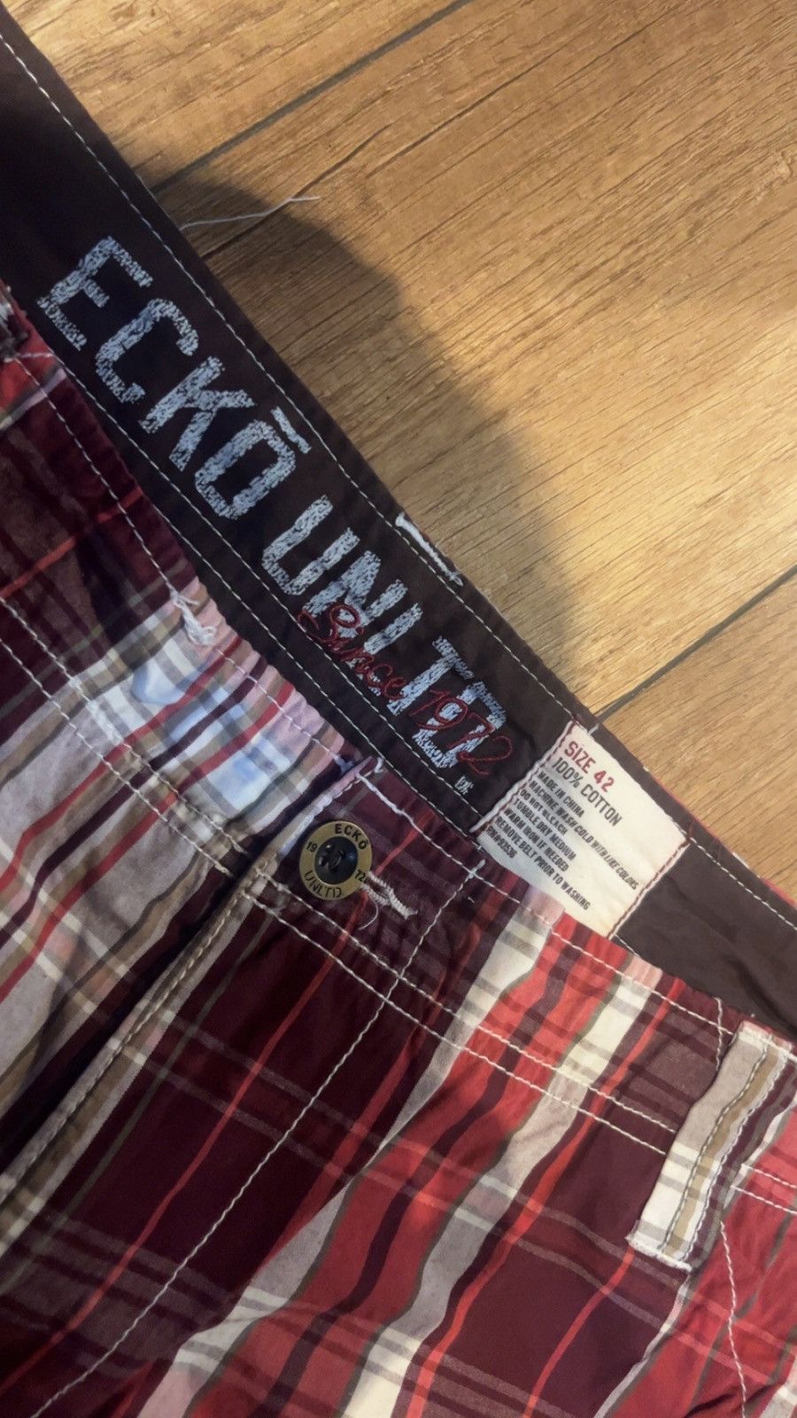 Ecko Unltd. ECKO unltd. Jorts Size US 42 / EU 58 - 3 Thumbnail