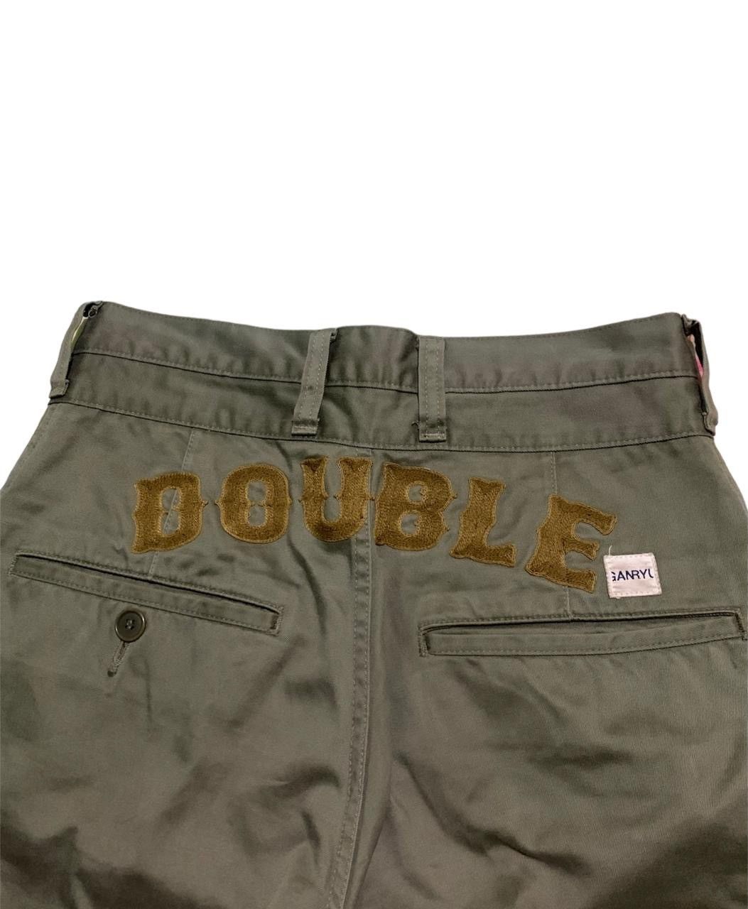 Comme des Garcons × Fumito Ganryu × Ganryu Ganryu fumito ganryu olive pants Size US 31 - 4 Thumbnail