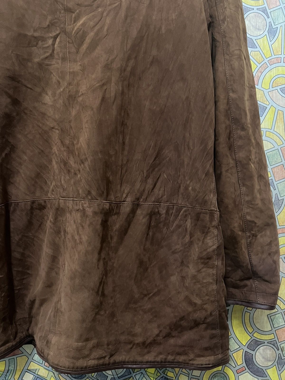 Leather ACSA VERY RARE JACKET LEATHER FROM ESPANA Size US S / EU 44-46 / 1 - 13 Thumbnail