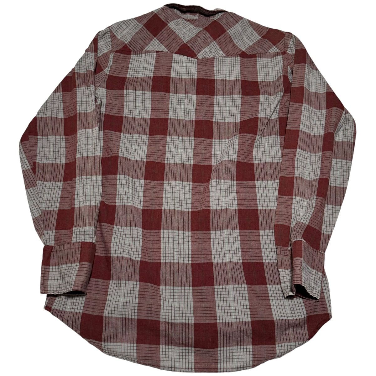 Vintage VNTG Authentic Western Youngbloods Pearl Snap Shirt Mens M Size US M / EU 48-50 / 2 - 4 Thumbnail