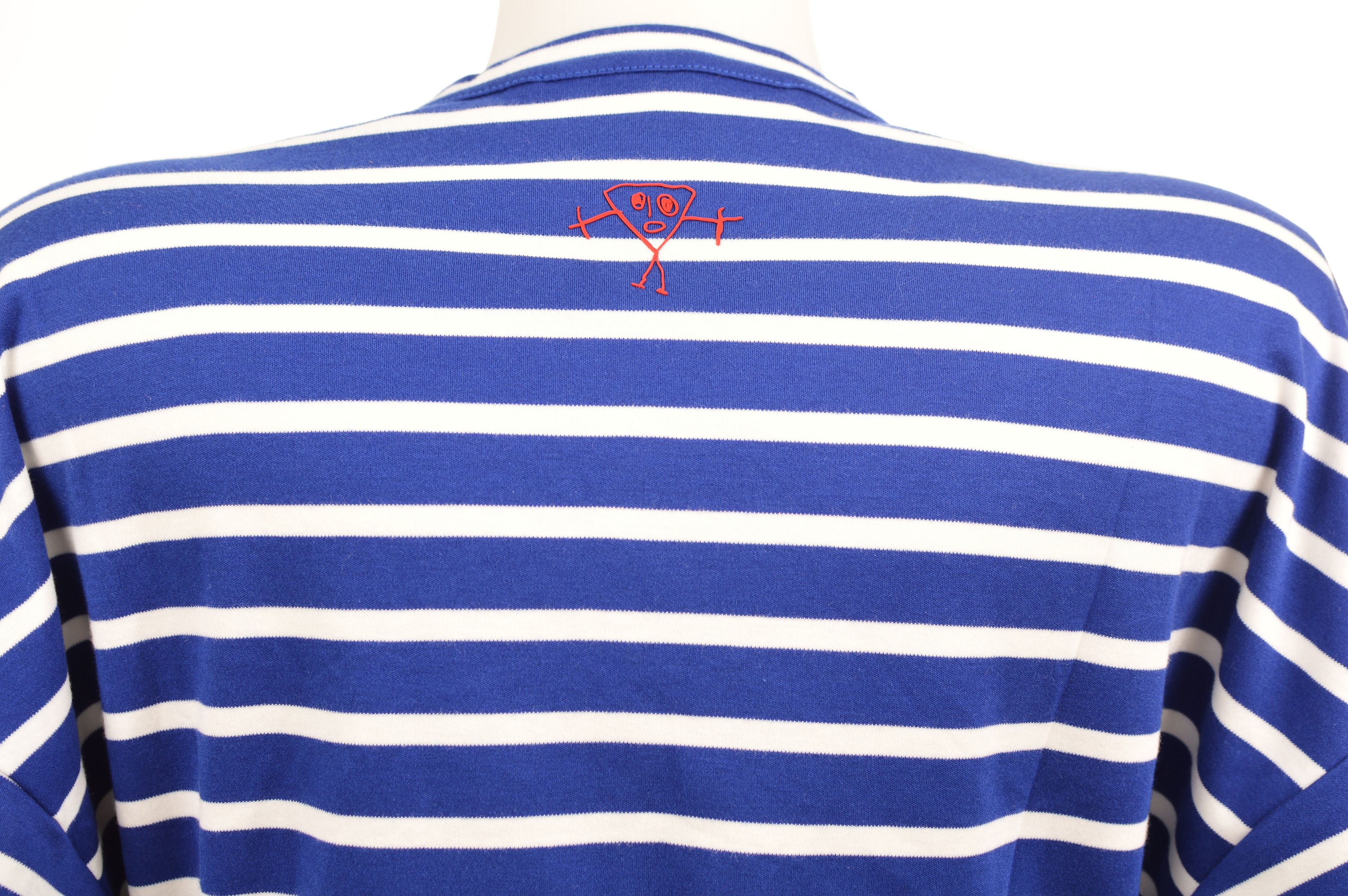 Plan C Plan C Striped T-Shirt Tee Size L / US 10 / IT 46 - 4 Thumbnail