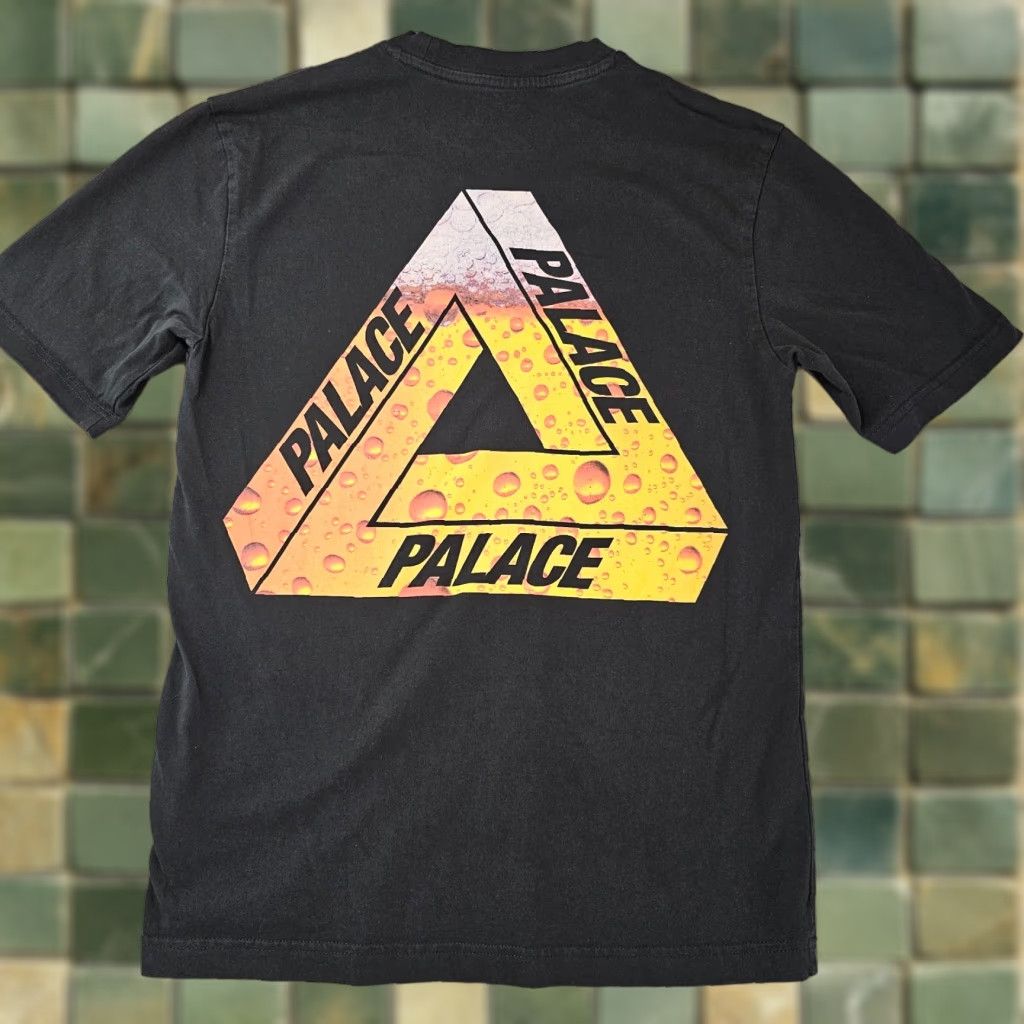 Palace Palace T-Shirt Black Mens Size S Short Sleeve Graphic Print Crew Neck Regular Fit Logo All Seasons Size US S / EU 44-46 / 1 - 1 Thumbnail