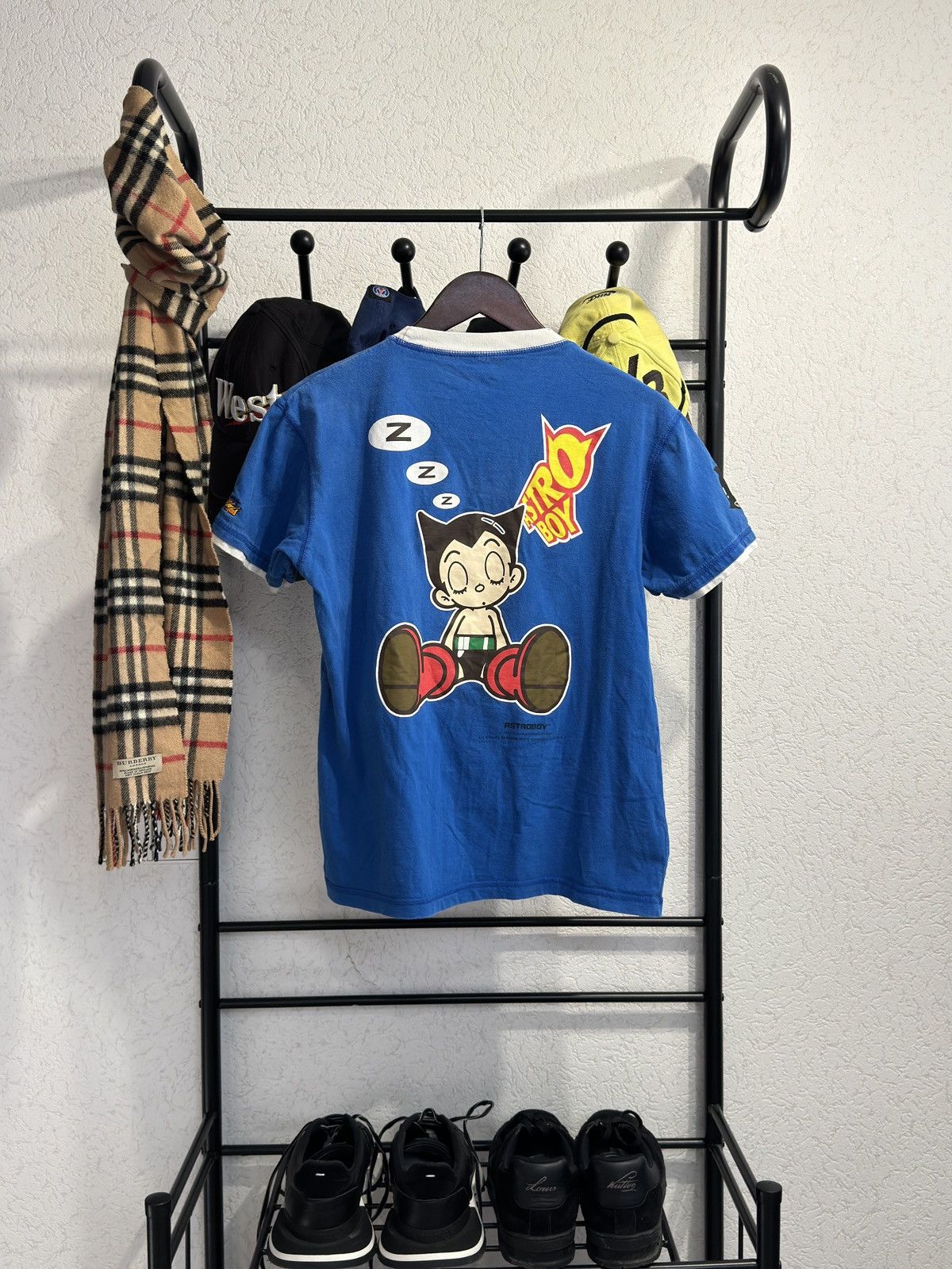 Japanese Brand × Vintage Vintage Astro Boy tshirt Size US S / EU 44-46 / 1 - 2 Thumbnail