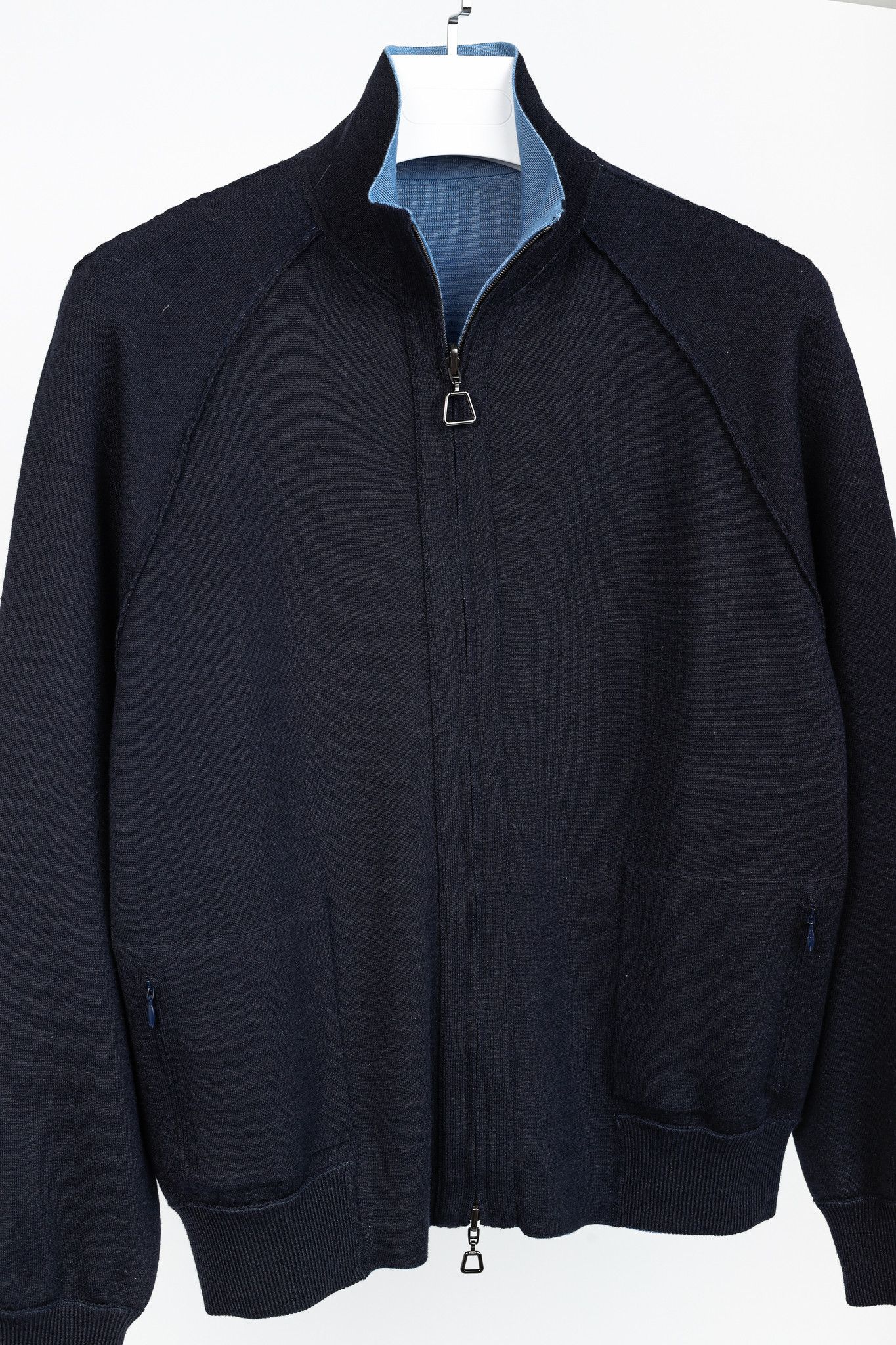 Akris Akris 100 Years Reversible Wool-Blend Zip Jacket Size M / US 6-8 / IT 42-44 - 3 Thumbnail