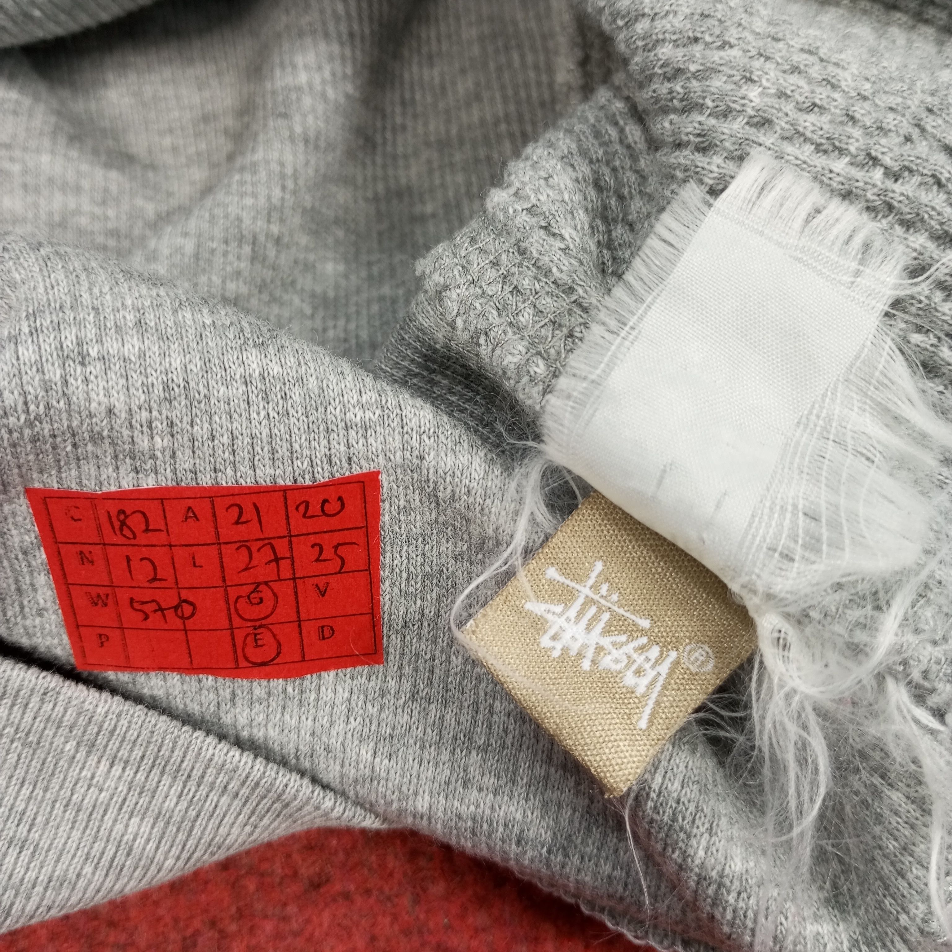 Stussy × Vintage Stussy Streetwear Skateboard Style Custom Art Zipper Hoodies Size US M / EU 48-50 / 2 - 9 Thumbnail