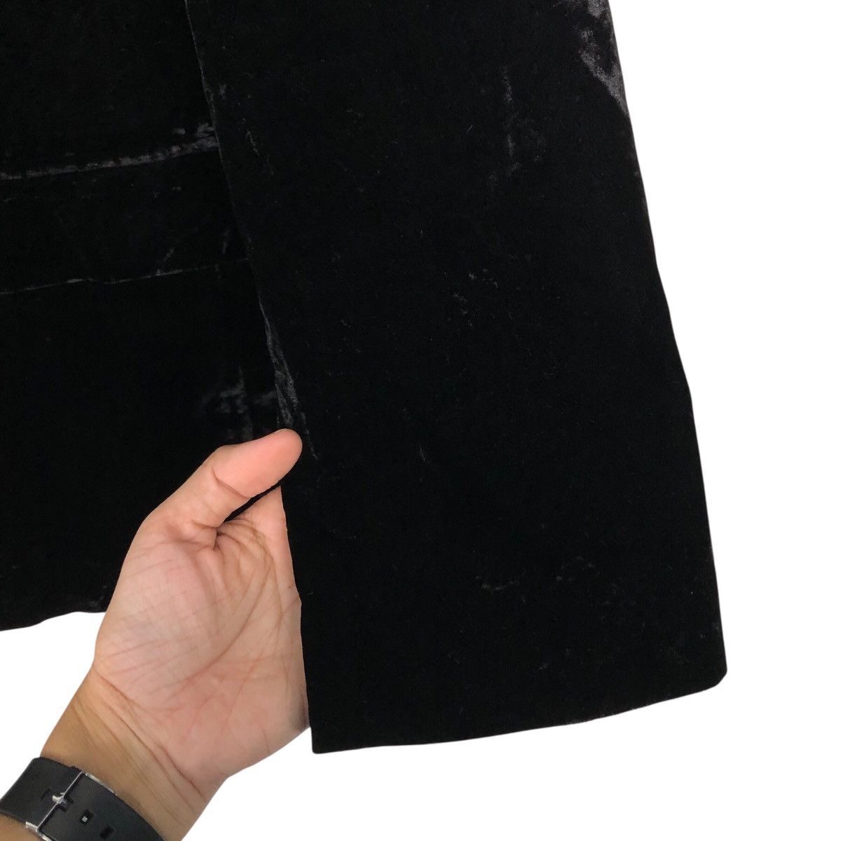 Burberry 📌Vintage Chore Work Jacket Velvet Burberry Black Label Size US L / EU 52-54 / 3 - 16 Thumbnail