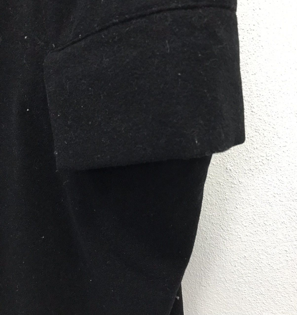 Yohji Yamamoto Y’s Yohji Yamamoto Made In Japan Wool Sleeveless Jacket Size US M / EU 48-50 / 2 - 4 Thumbnail