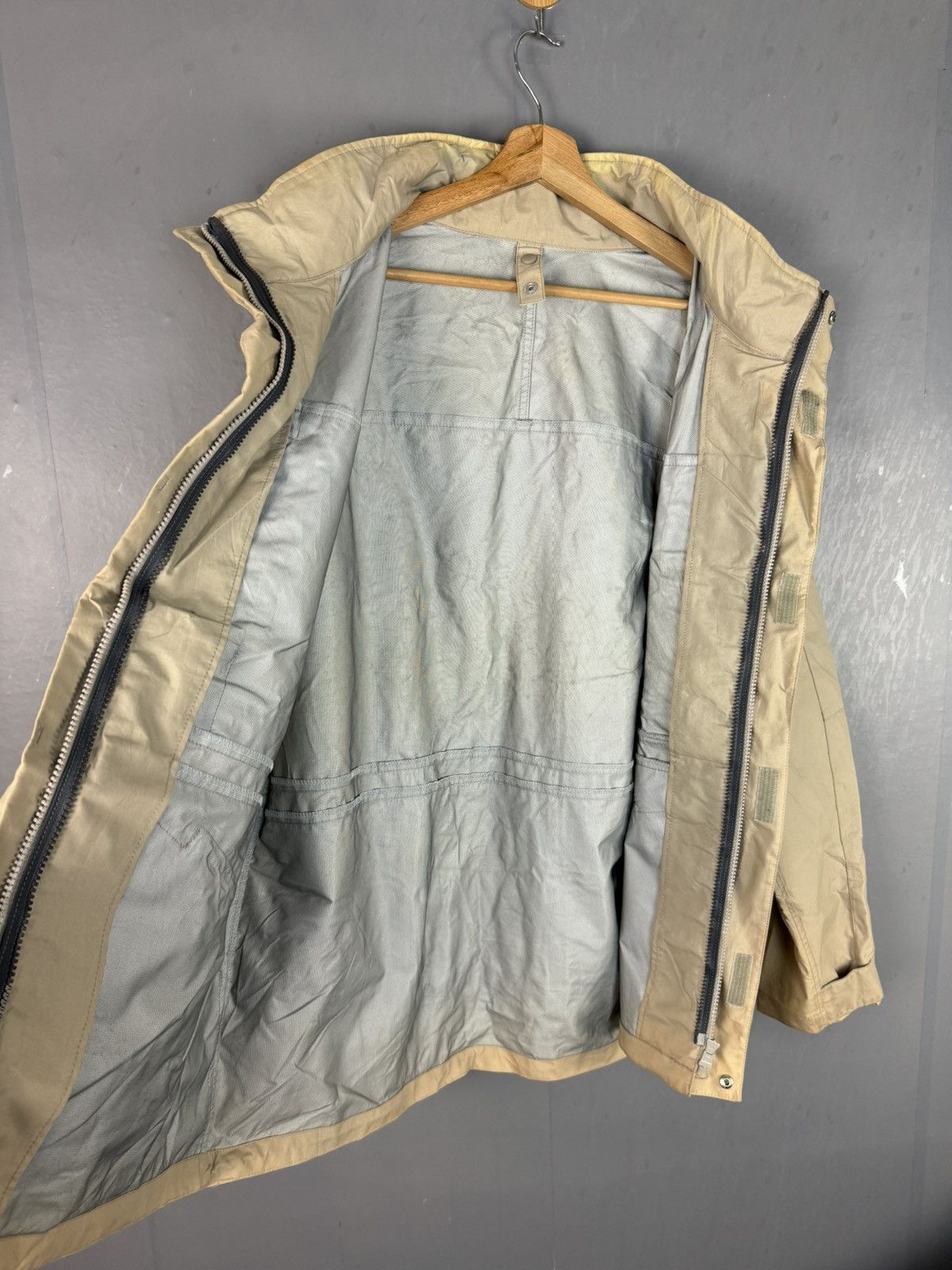 Japanese Brand × Uniqlo × Vintage Vintage Uniqlo Parka Jacket Size US L / EU 52-54 / 3 - 10 Thumbnail