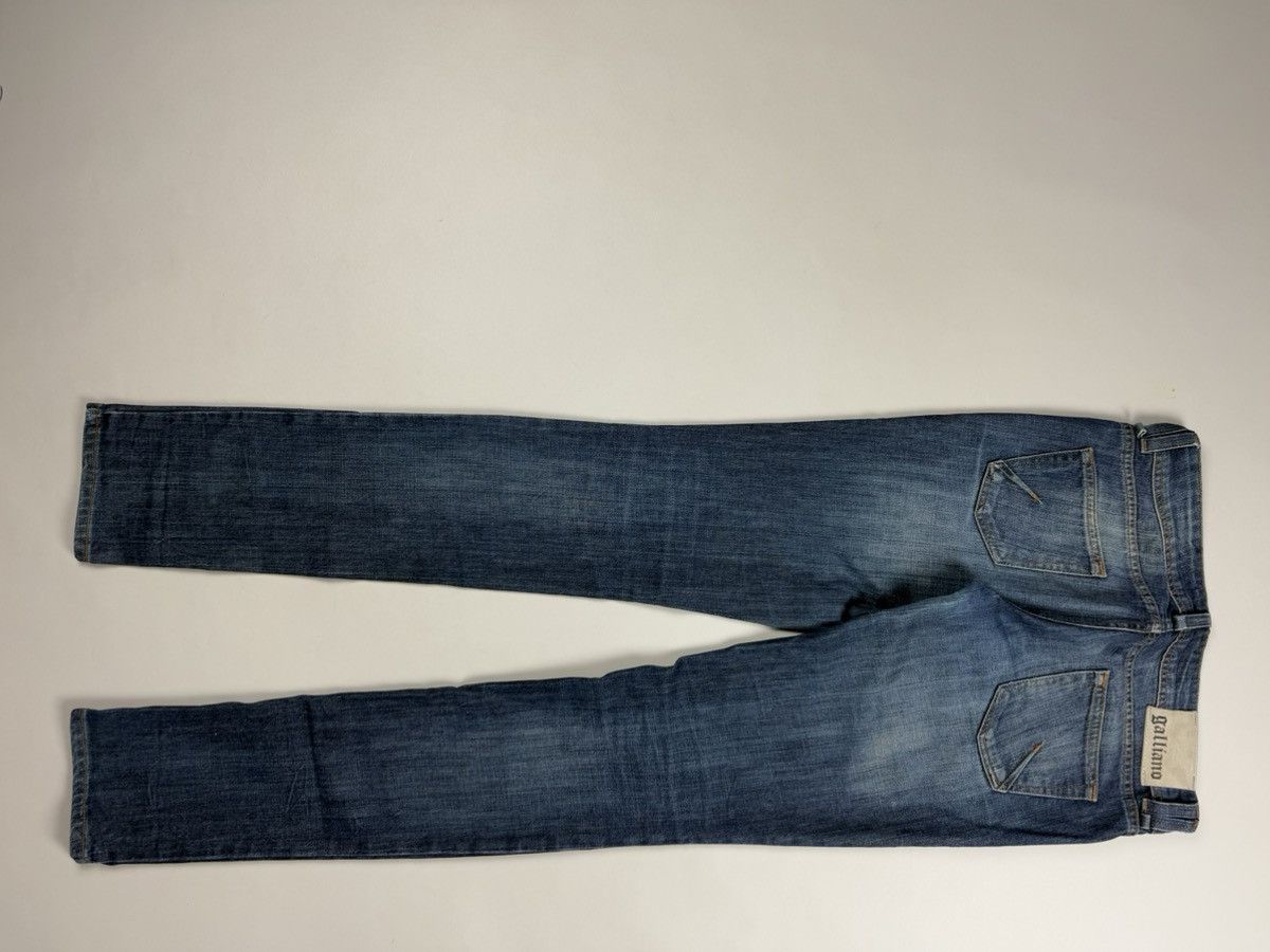 John Galliano Galliano Vintage Ladies Skinny Denim Jeans Size 29 / 43 Size 29" - 17 Thumbnail
