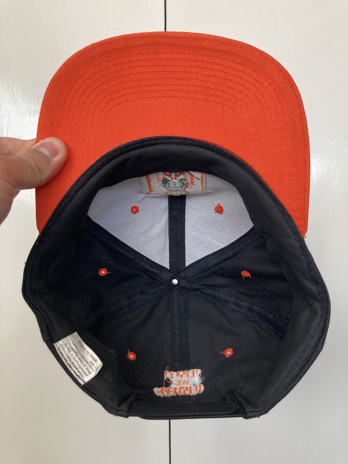 Vintage × Warner Bros MARVIN THE MARTIAN SNAPBACK HAT 1992 LOONEY TUNES CARTOON Size ONE SIZE - 8 Thumbnail