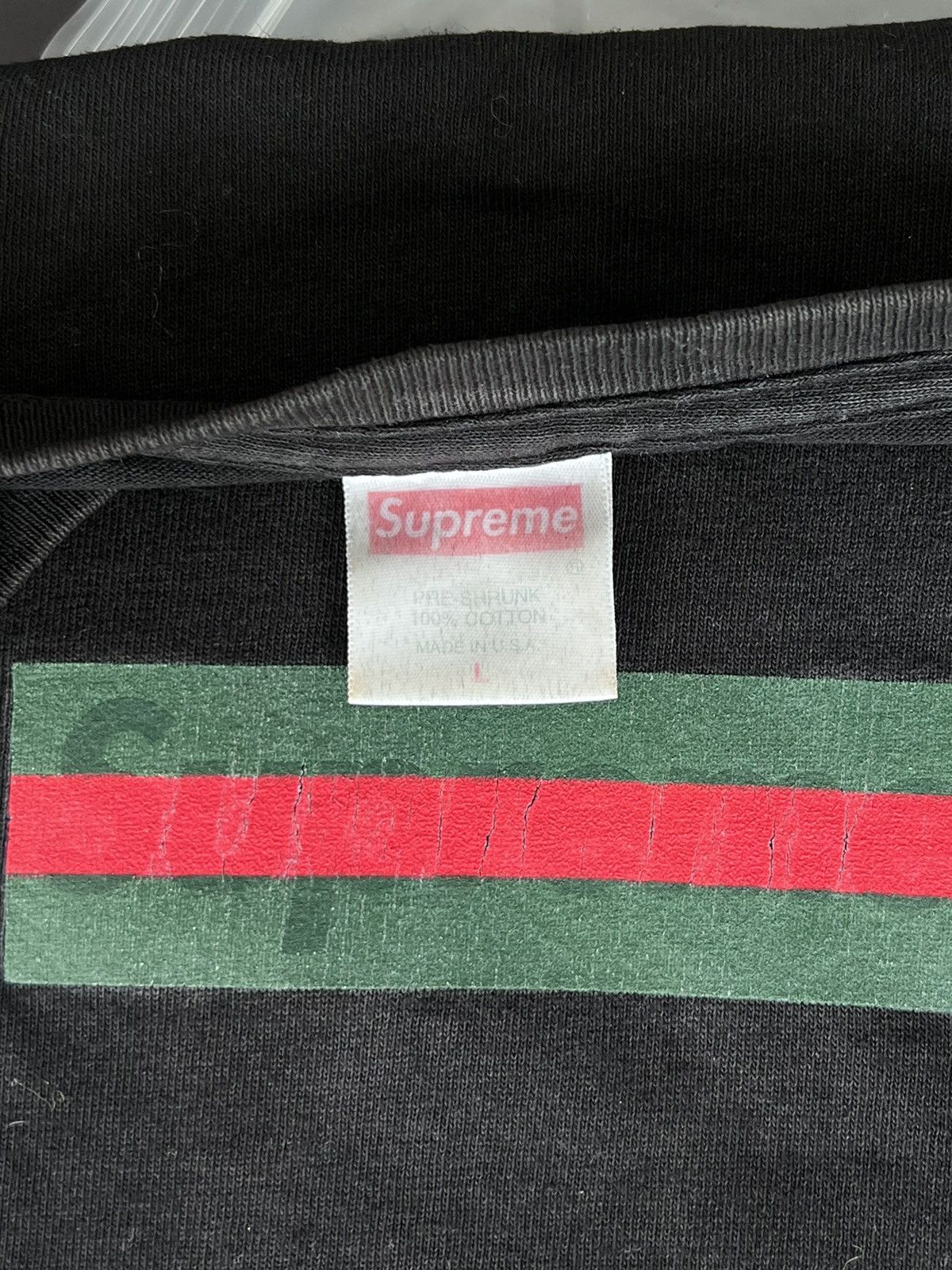 Supreme Supreme Gucci Box Logo Size US L / EU 52-54 / 3 - 3 Thumbnail