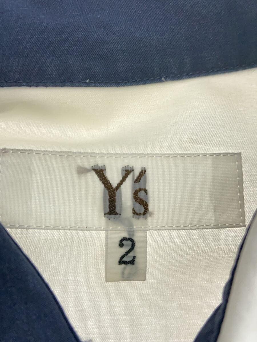 Yohji Yamamoto Y's 00s Long-sleeved shirt Size US M / EU 48-50 / 2 - 3 Thumbnail
