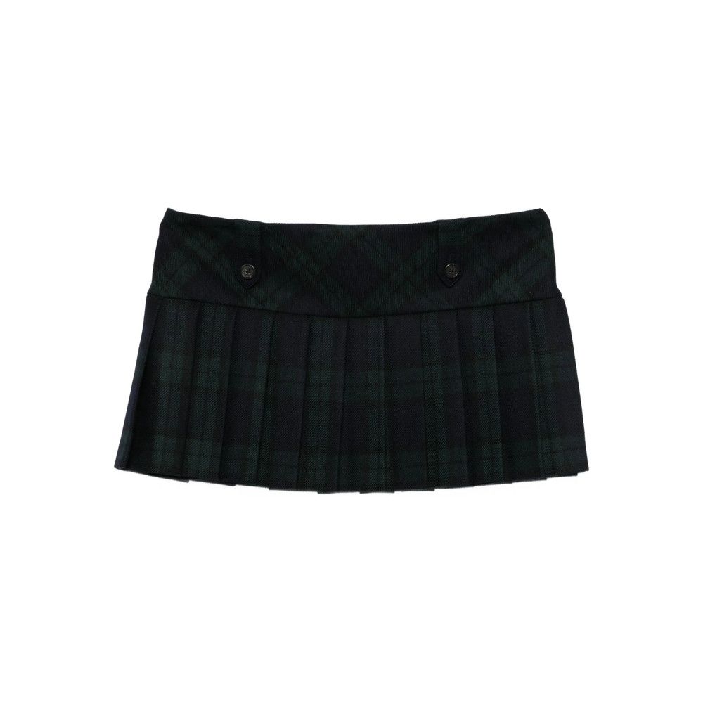 Miu Miu Miu Miu BLUE Skirts - Pleated Skirts Size 26" / US 2 / IT 38 - 1 Thumbnail