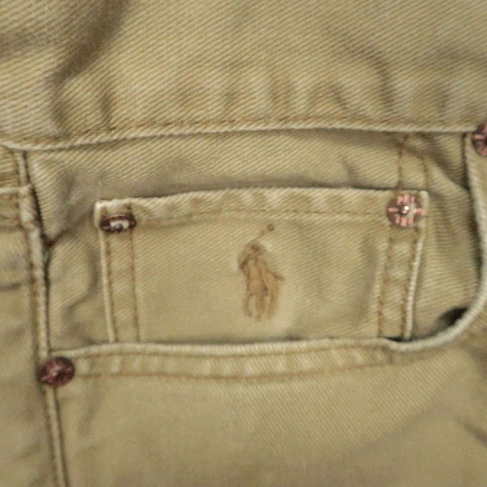Polo Ralph Lauren Polo Ralph Lauren Jeans Mens 32x34 Brown 5-Pocket Classic Straight 867 Size US XS / EU 42 / 0 - 3 Thumbnail