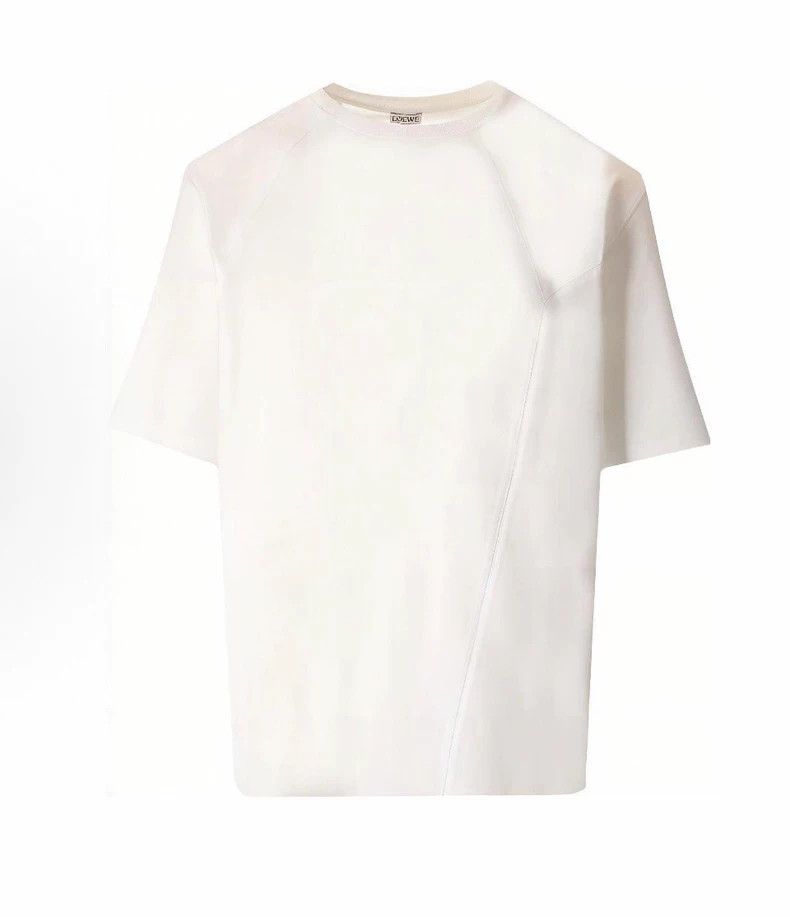 Loewe LOEWE Plain plain weave knit short sleeve Size M / US 6-8 / IT 42-44 - 7 Thumbnail