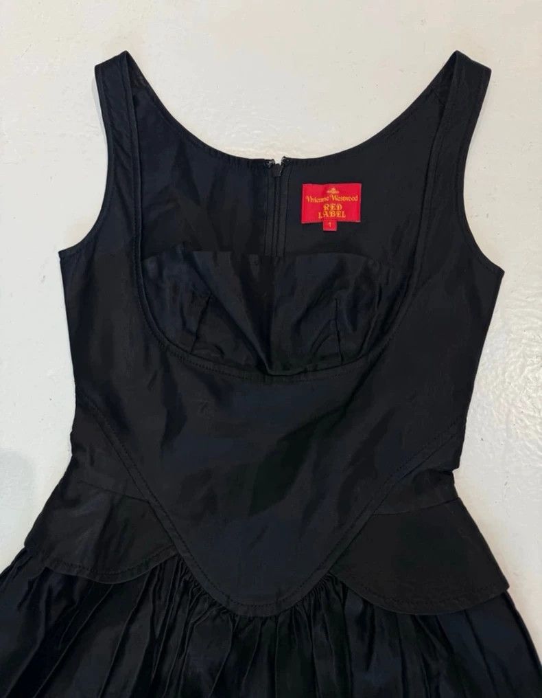 Vivienne Westwood Vivienne Westwood Red label beautiful black dress Size S / US 4 / IT 40 - 3 Thumbnail