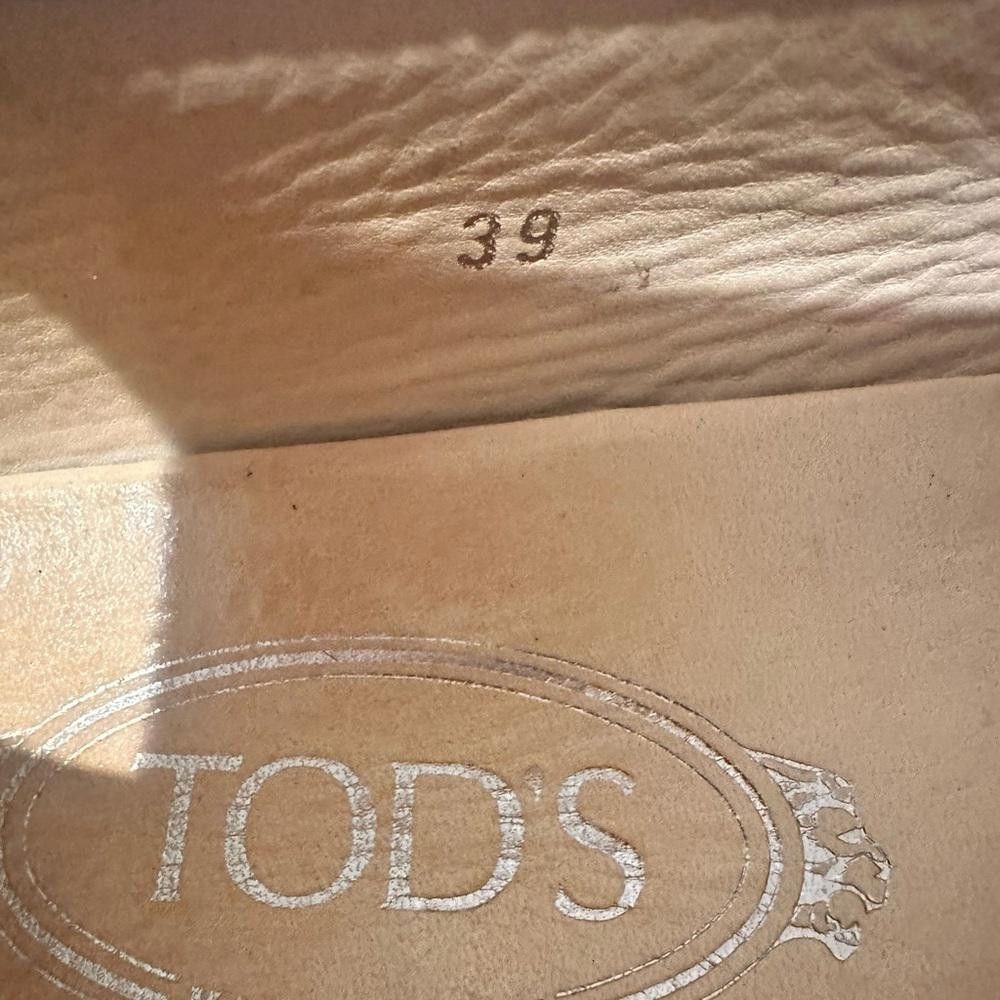 Tod's Tod’s Heaven Lacetto Metallic Silver Gray Drivers Loafers 39 Size US 9 / IT 39 - 8 Thumbnail