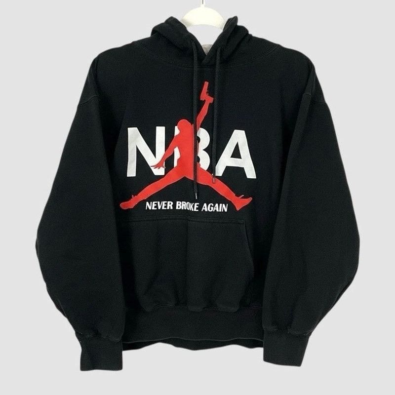 Other Three Layer Black NBA Never Broke Again Graphic Hoodie Size M / US 6-8 / IT 42-44 - 1 Thumbnail