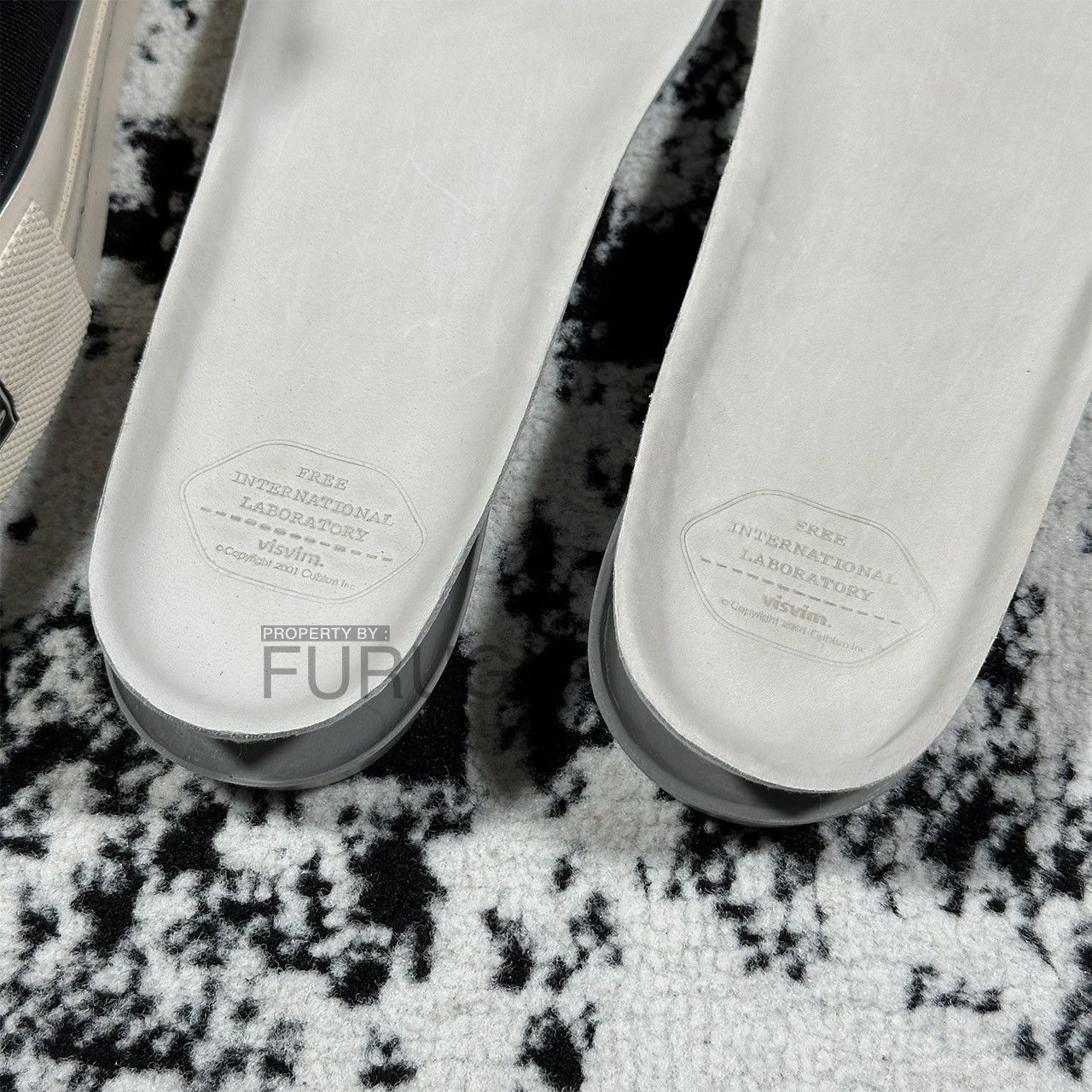 Visvim VISVIM ZAHRA PATTEN 2022 0122101001002 Size US 9 / EU 42 - 13 Thumbnail