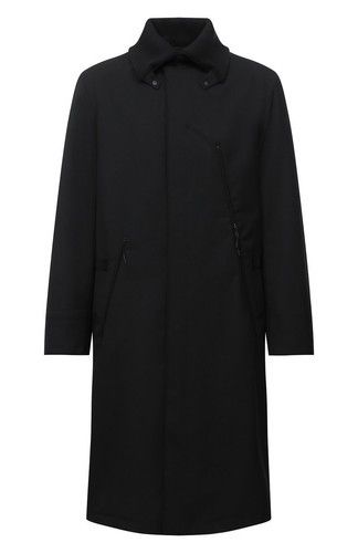 Y-3 Y-3 Classic Winter Wool Padded Coat Black M Size US M / EU 48-50 / 2 - 2 Thumbnail