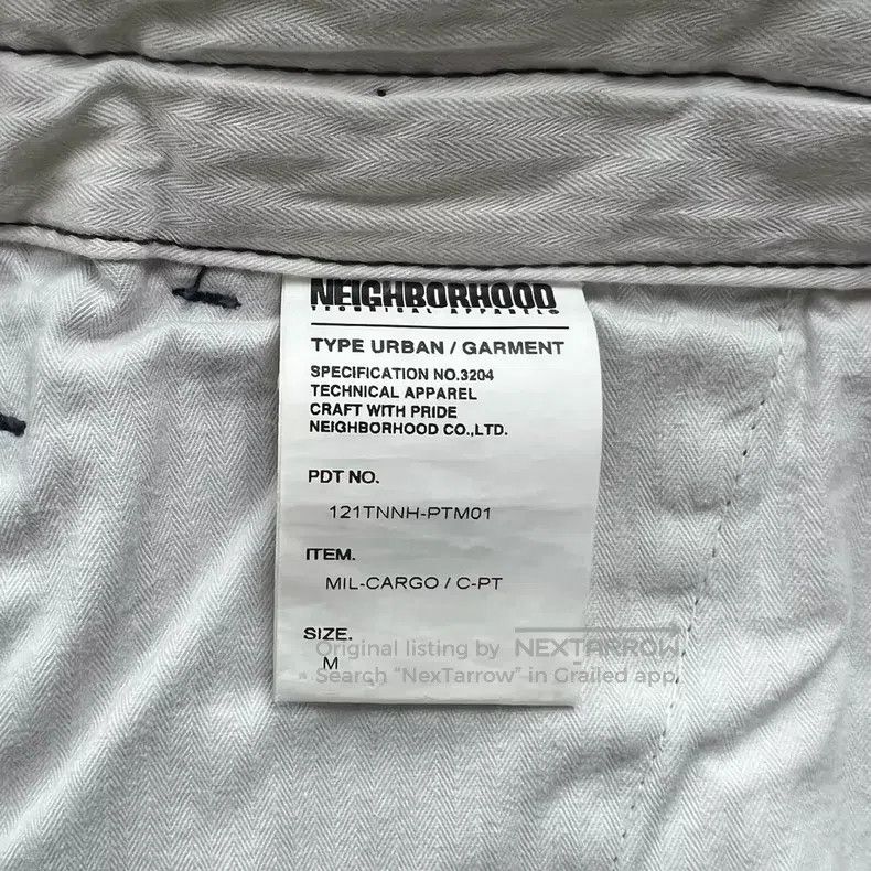 Neighborhood Neighborhood size M Pocket Cargo Workpants - Camo - Long P Size US 27 - 6 Thumbnail