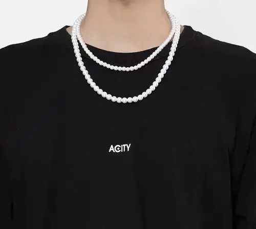 Anime × Jewelry Vintage pearl necklace Size ONE SIZE - 3 Thumbnail