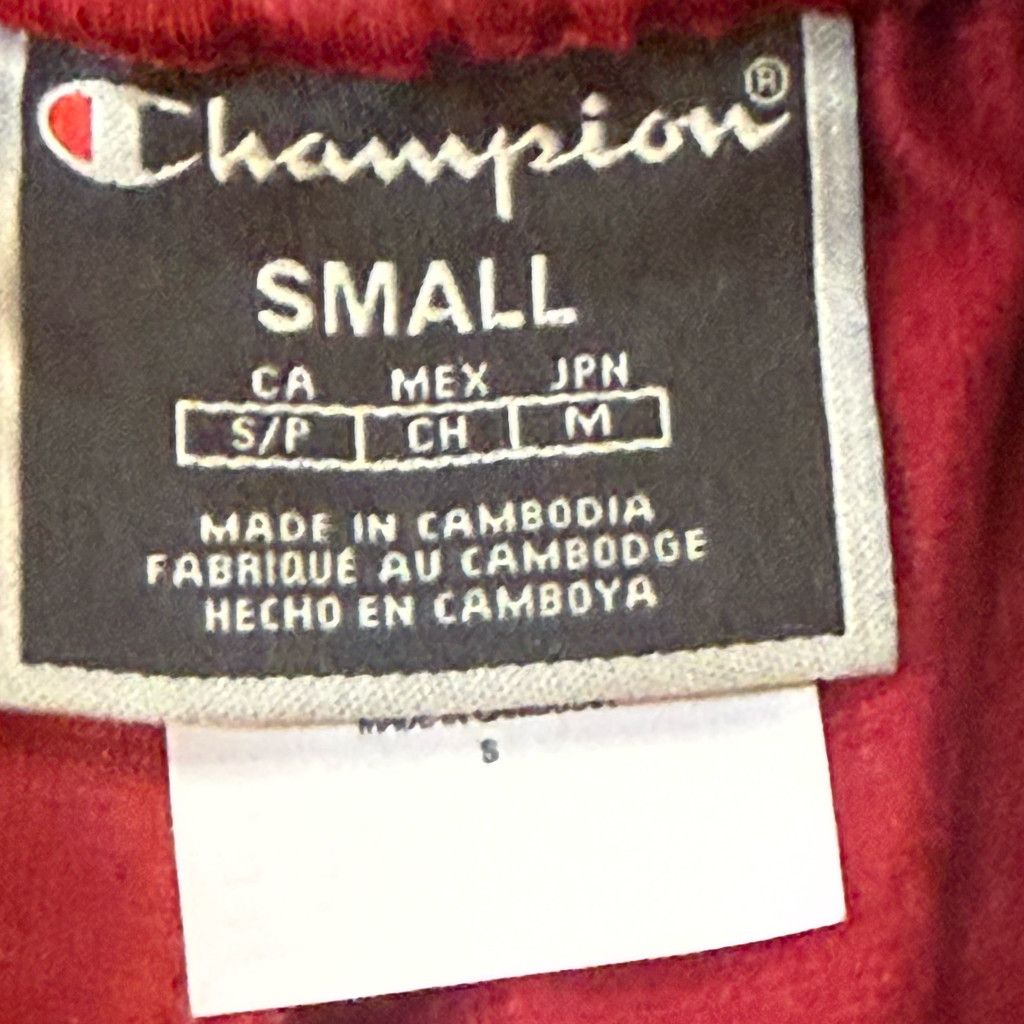 Champion Champion Men’s Jogger Track Pants Small Red Size US 26 / EU 42 - 7 Thumbnail