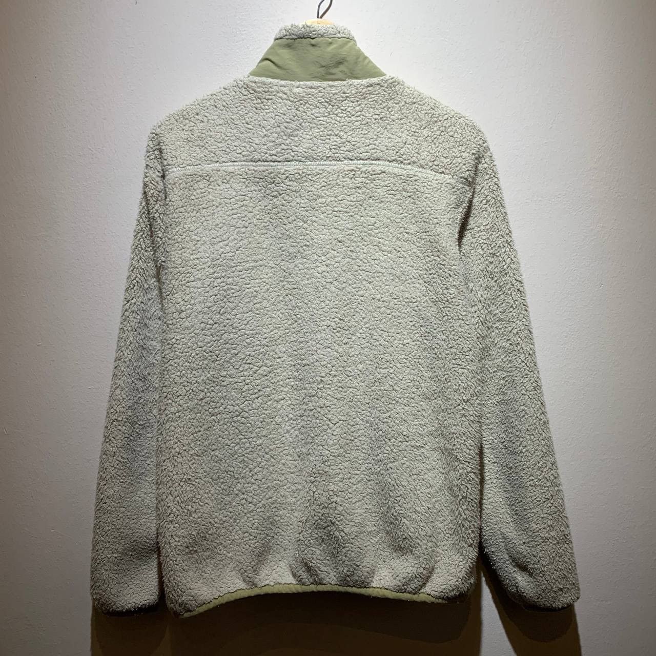 Vintage 2000s Ben Davis Sherpa Fleece Gorpcore Looks Jacket