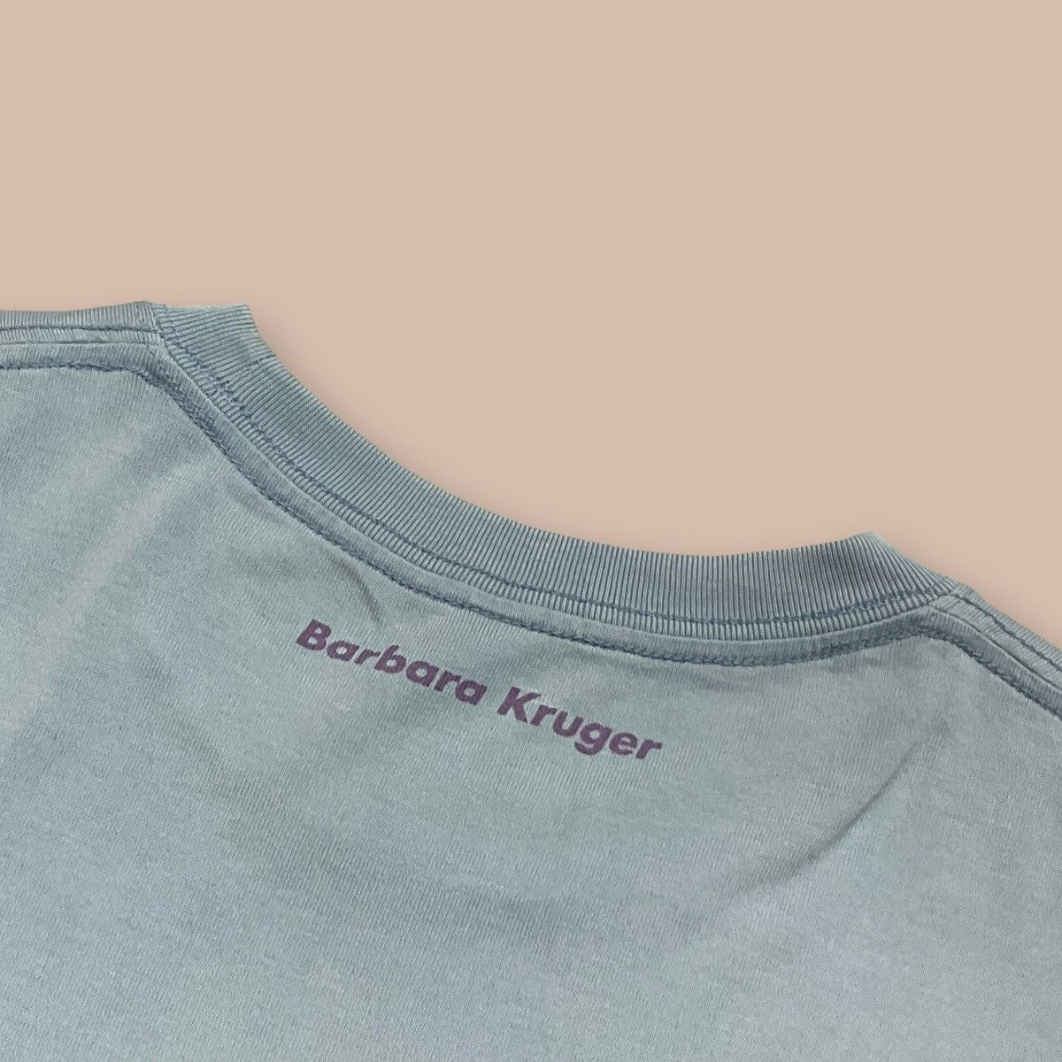 Barbara Kruger Uniqlo X Babara Kruger Tee Size US L / EU 52-54 / 3 - 5 Thumbnail