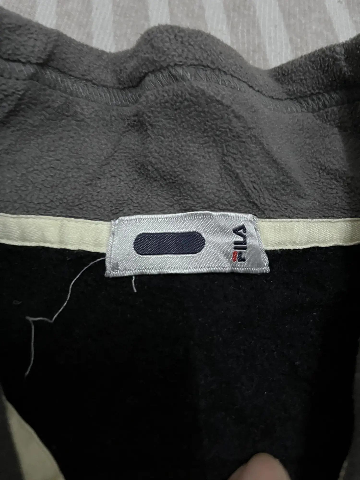 Fila Vintage Fila Fleece Jacket Size US M / EU 48-50 / 2 - 8 Thumbnail
