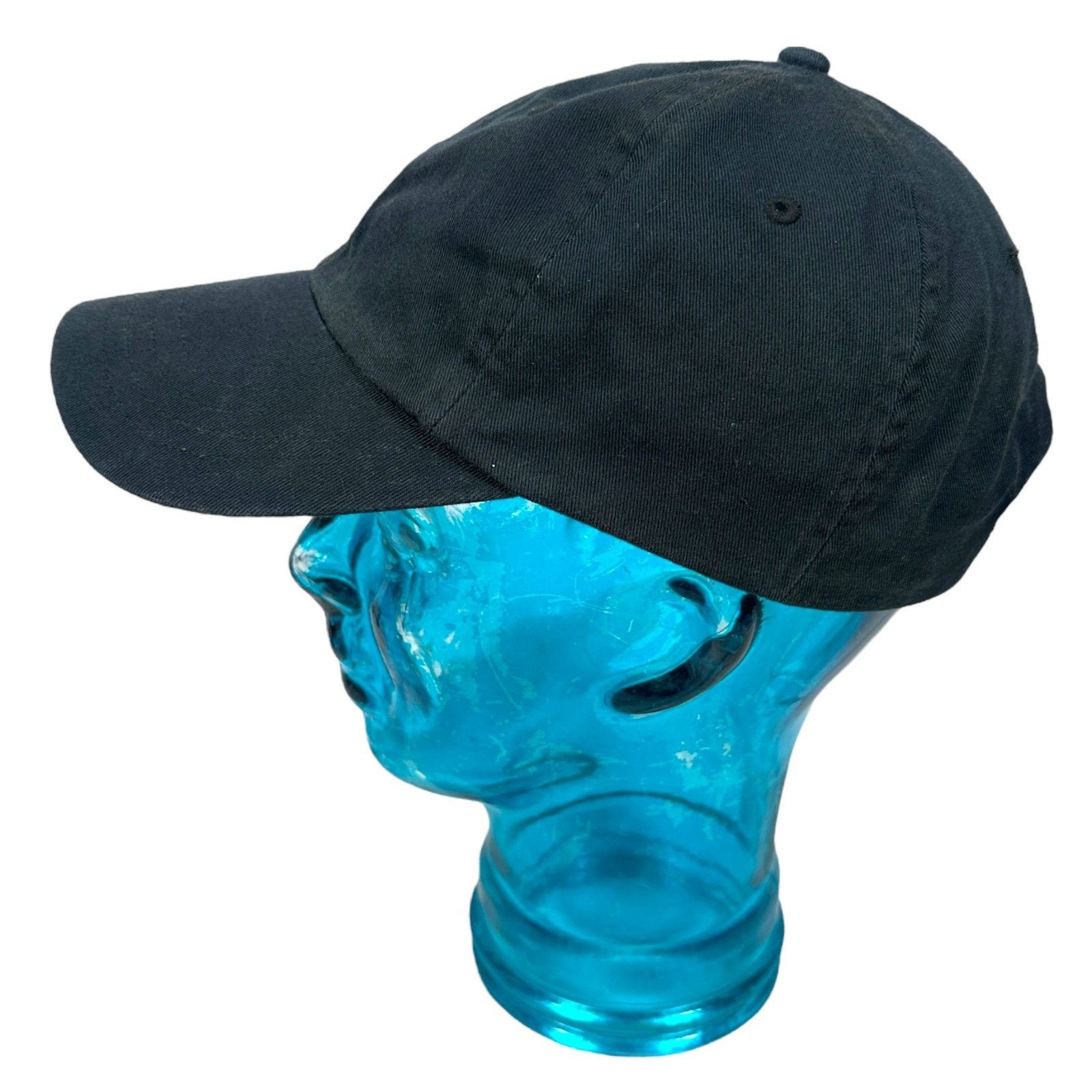 Polo Ralph Lauren Polo Ralph Lauren Dad Hat OS Faded Black Red Cotton Golf Cap Size ONE SIZE - 5 Thumbnail