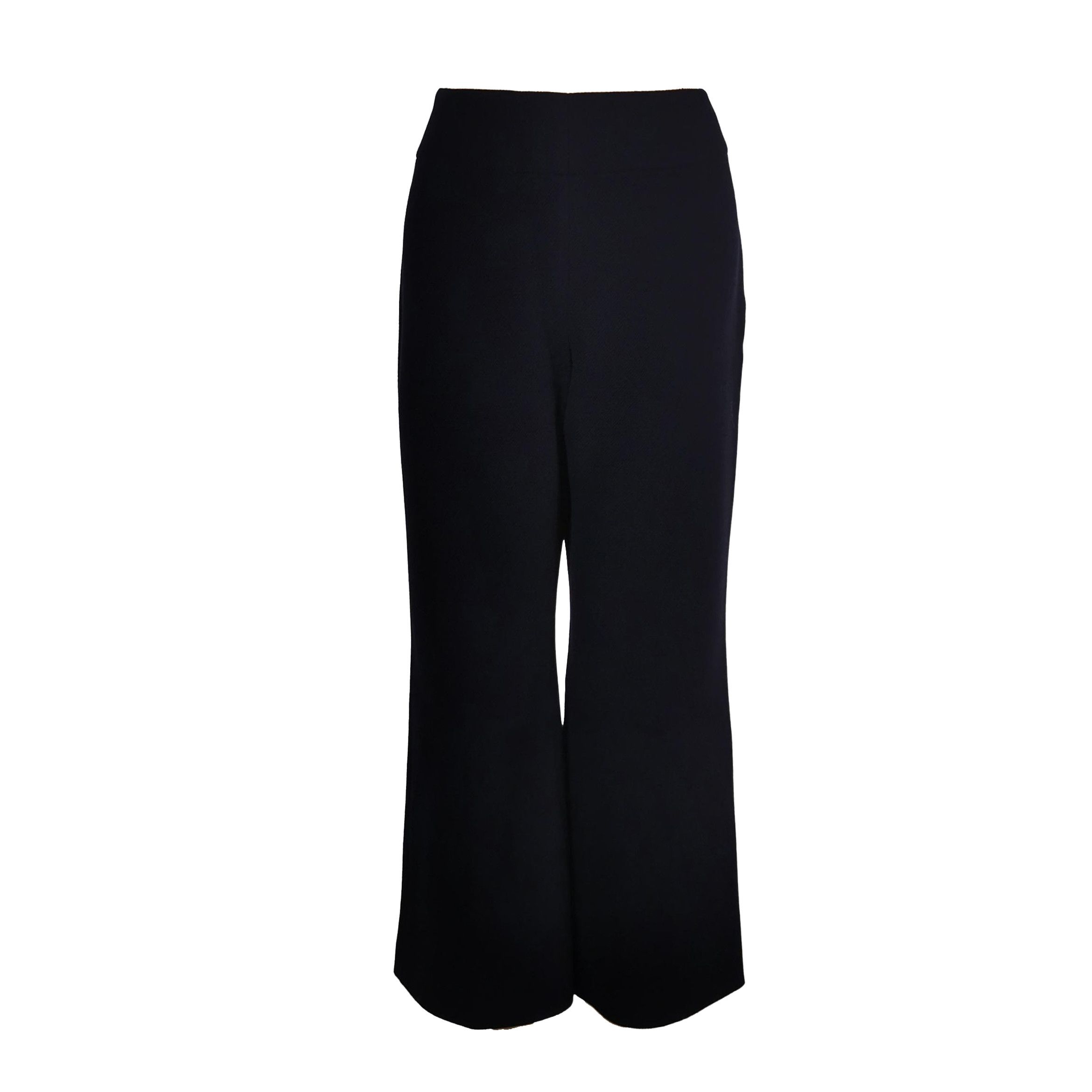 Jil Sander JIL SANDER JIL SANDER Wool Blend Solid Color Trousers Size Size US 29 - 1 Thumbnail
