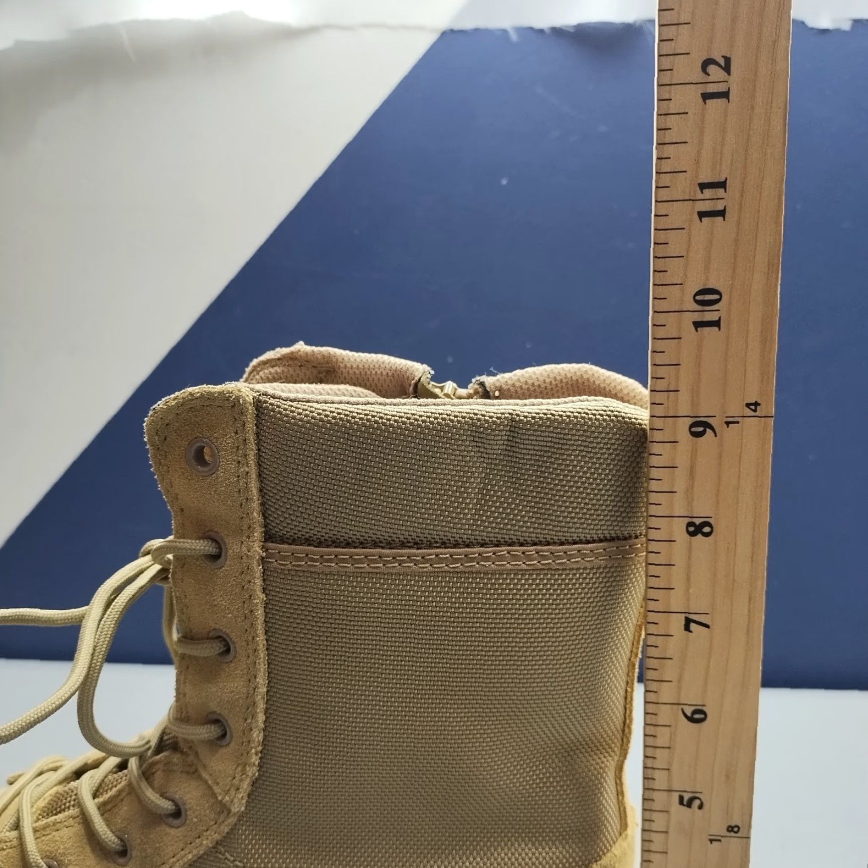 Vintage 5.11 Tactical Speed 3.0 Boots Mens 14 Coyote Brown Lace Up Slip Resistant Mid-Calf Size US 13 / EU 46 - 8 Thumbnail