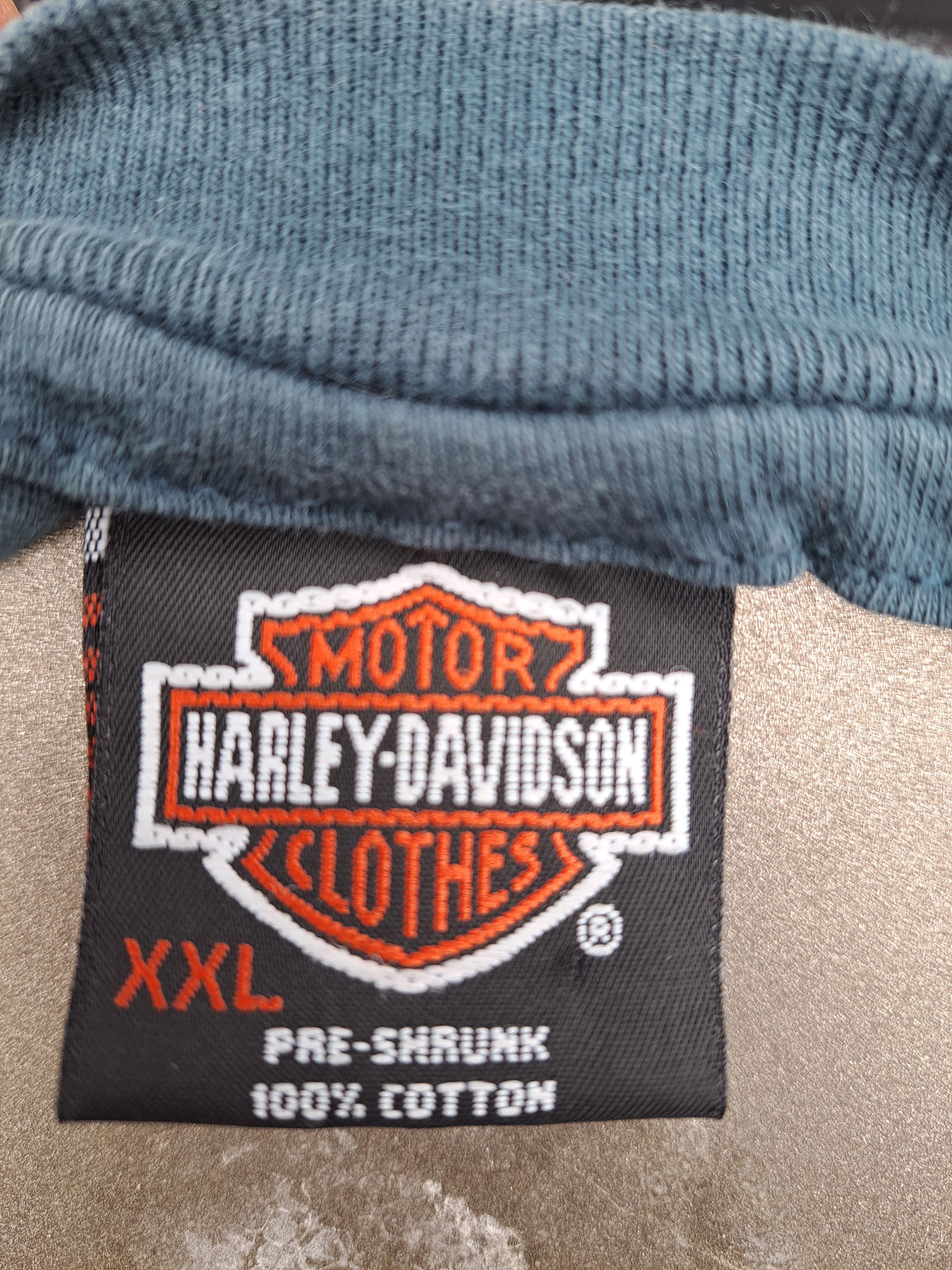 Harley Davidson Vintage Harley davidson tee XXL Size US XXL / EU 58 / 5 - 3 Thumbnail