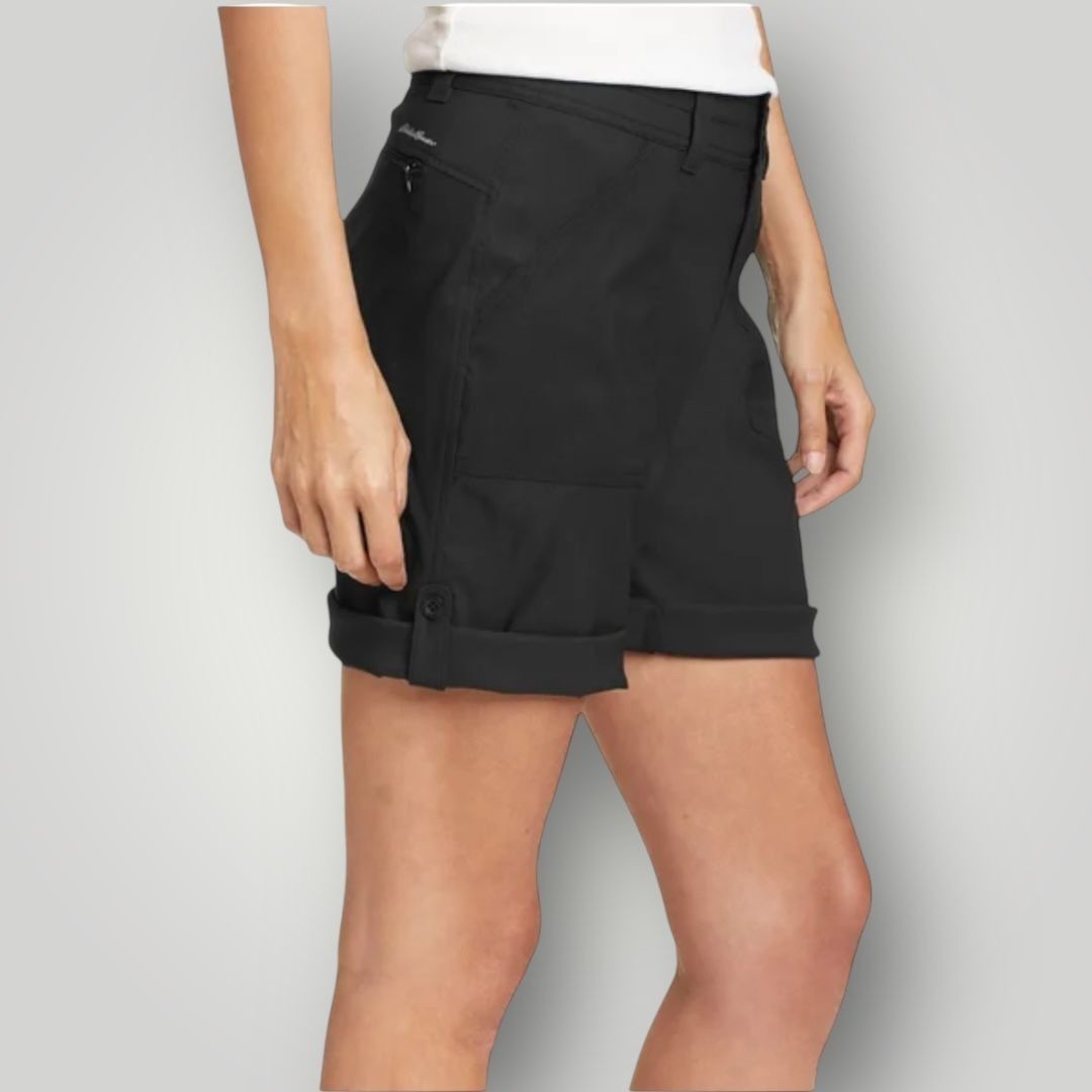 Eddie Bauer Eddie Bauer Women's Cargo Shorts 6 Size 28" / US 6 / IT 42 - 2 Thumbnail