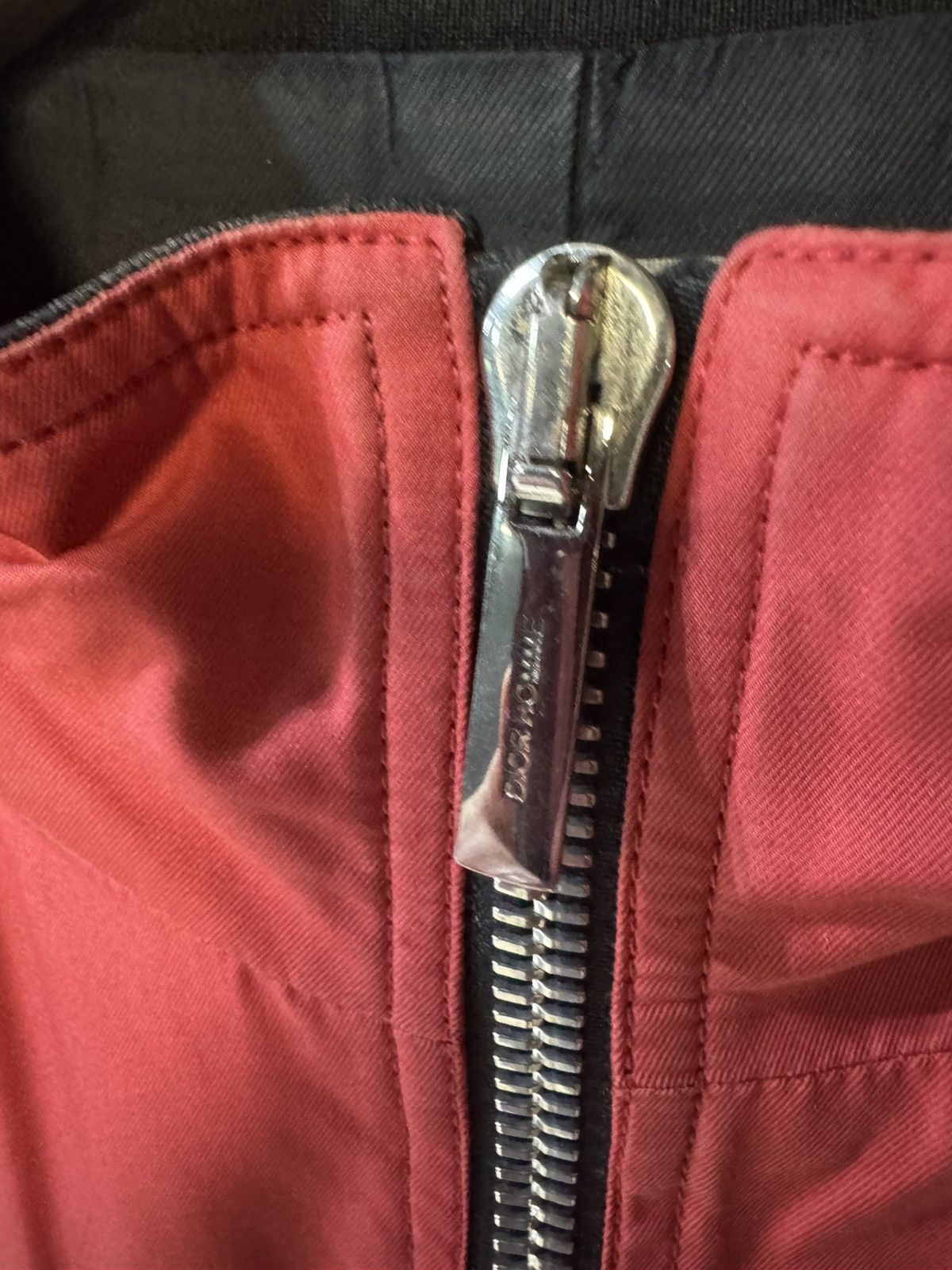 Dior Dior Homme Contrast Hooded Track Ski Jacket 2017 Runway Size US M / EU 48-50 / 2 - 6 Thumbnail