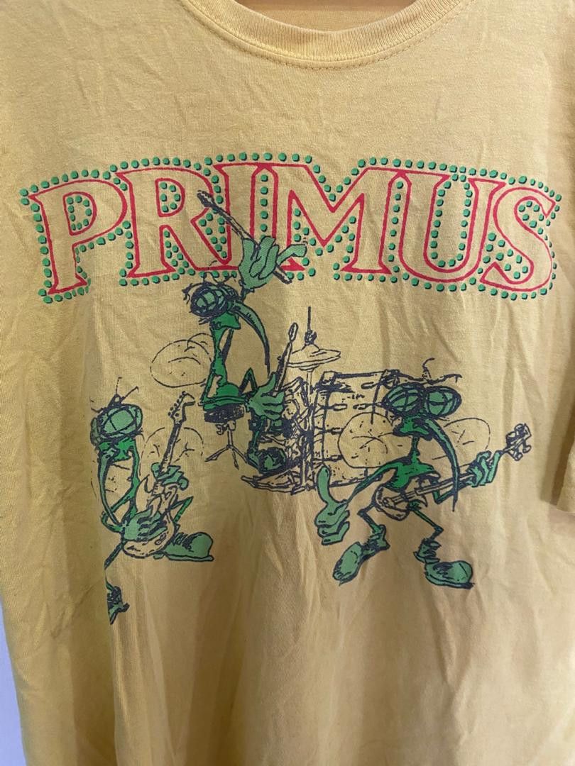 Band Tees PRIMUS (Mosquito) 2002 Tour Licensed OOP T-Shirt – Y2K Era Size US XL / EU 56 / 4 - 2 Thumbnail