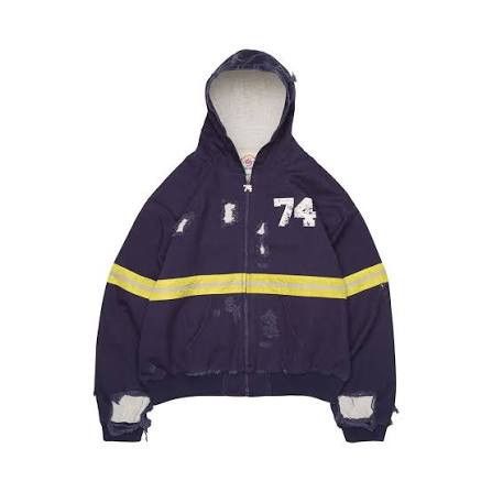 74 Is War 74 is War Reflective Work Jacket Size US XL / EU 56 / 4 - 3 Thumbnail