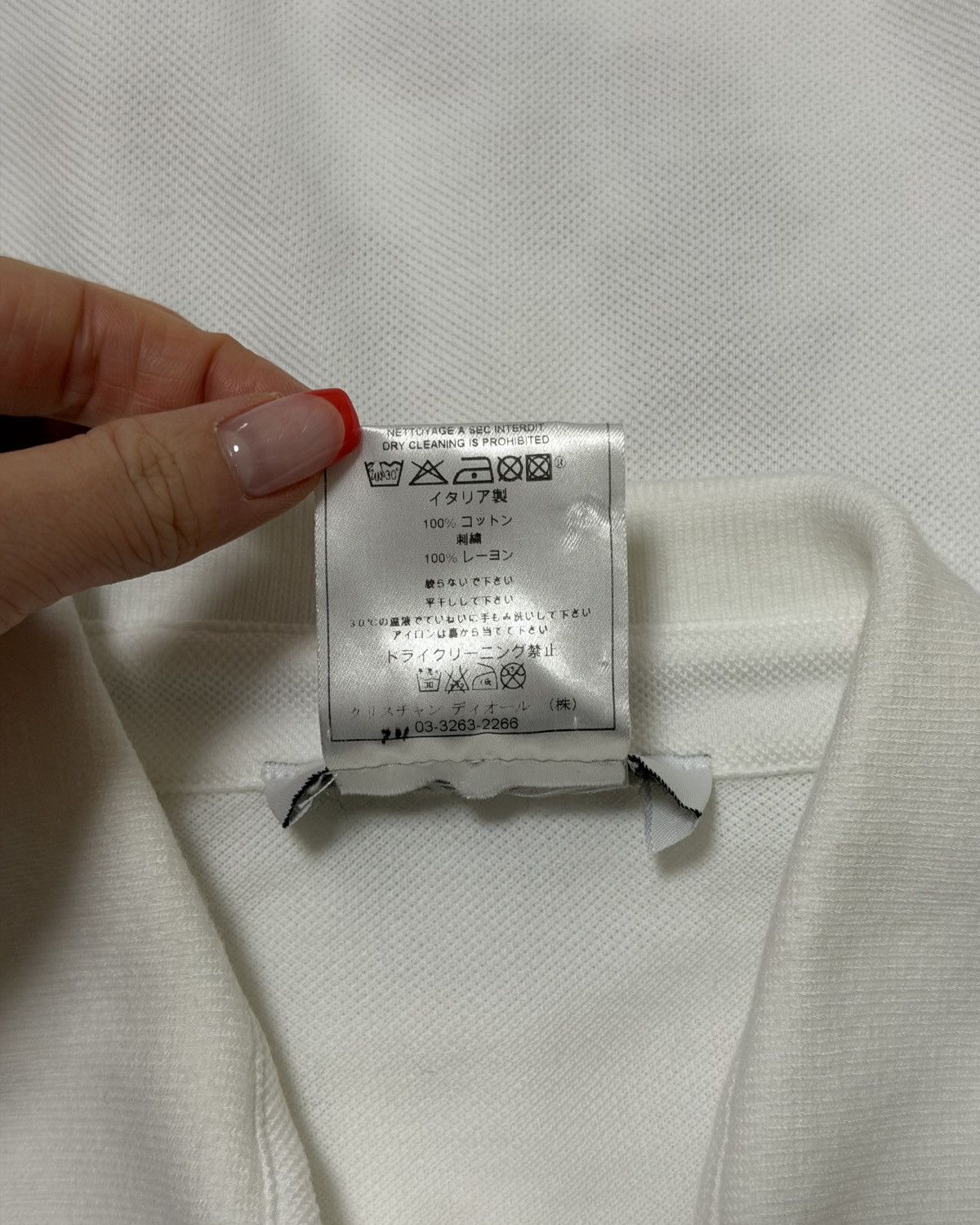 Dior CHRISTIAN DIOR Resort 2004 Floral Logo Golf Polo Shirt Size XS / US 0-2 / IT 36-38 - 6 Thumbnail