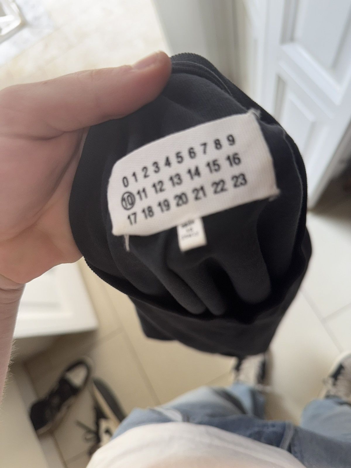 Maison Margiela Maison Margiela Tee Size US M / EU 48-50 / 2 - 3 Thumbnail