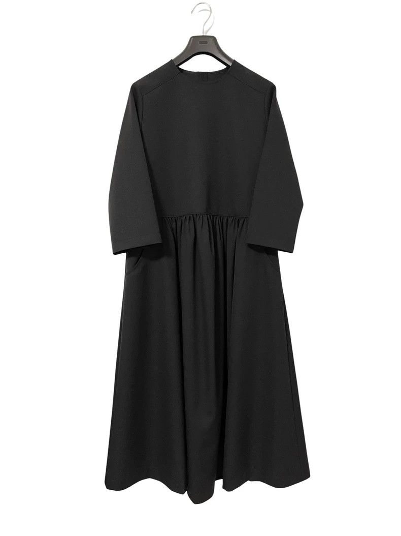 Comme des Garcons Comme Des Garcons Wool pinched A-line hem pleated long-sle Size S / US 4 / IT 40 - 2 Thumbnail