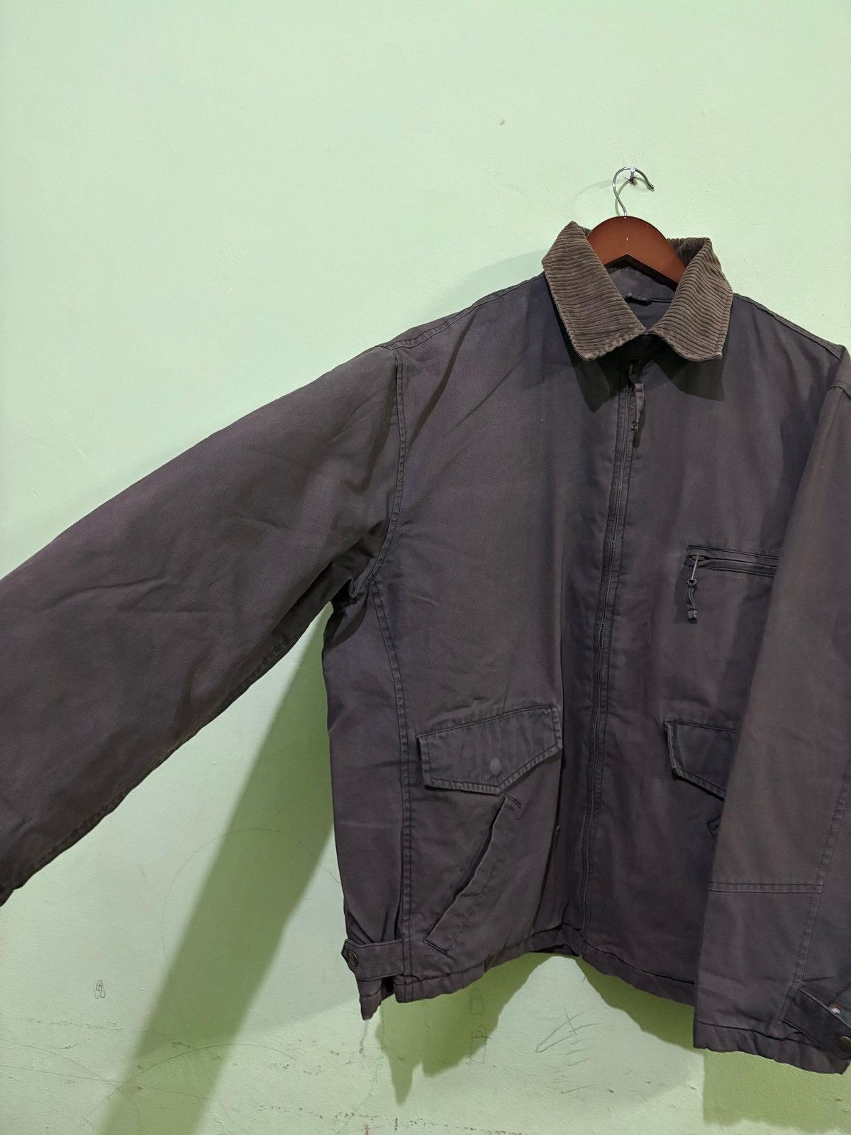 Dockers Vintage Dockers Chore Jacket Work Wear Design Size US M / EU 48-50 / 2 - 2 Thumbnail