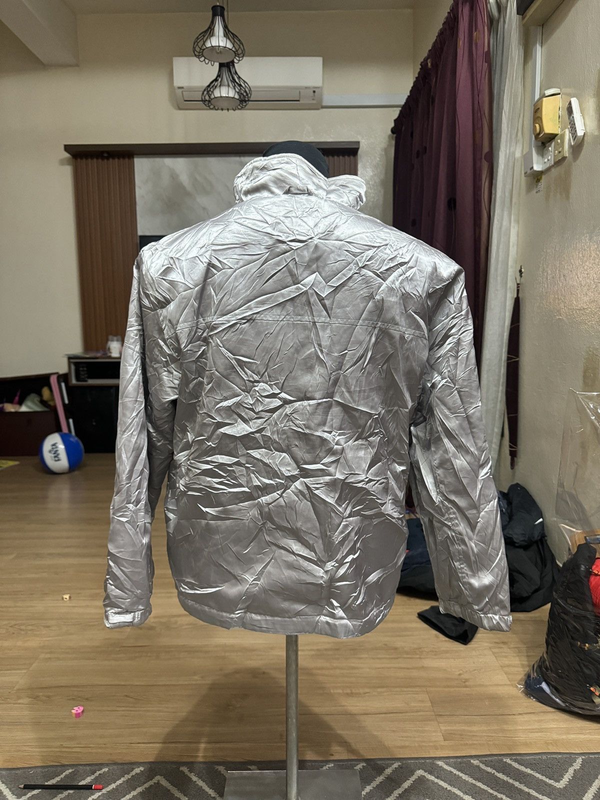 Japanese Brand × Sports Specialties Vintage MITSUBISHI MOTORS light jacket Size US M / EU 48-50 / 2 - 2 Thumbnail
