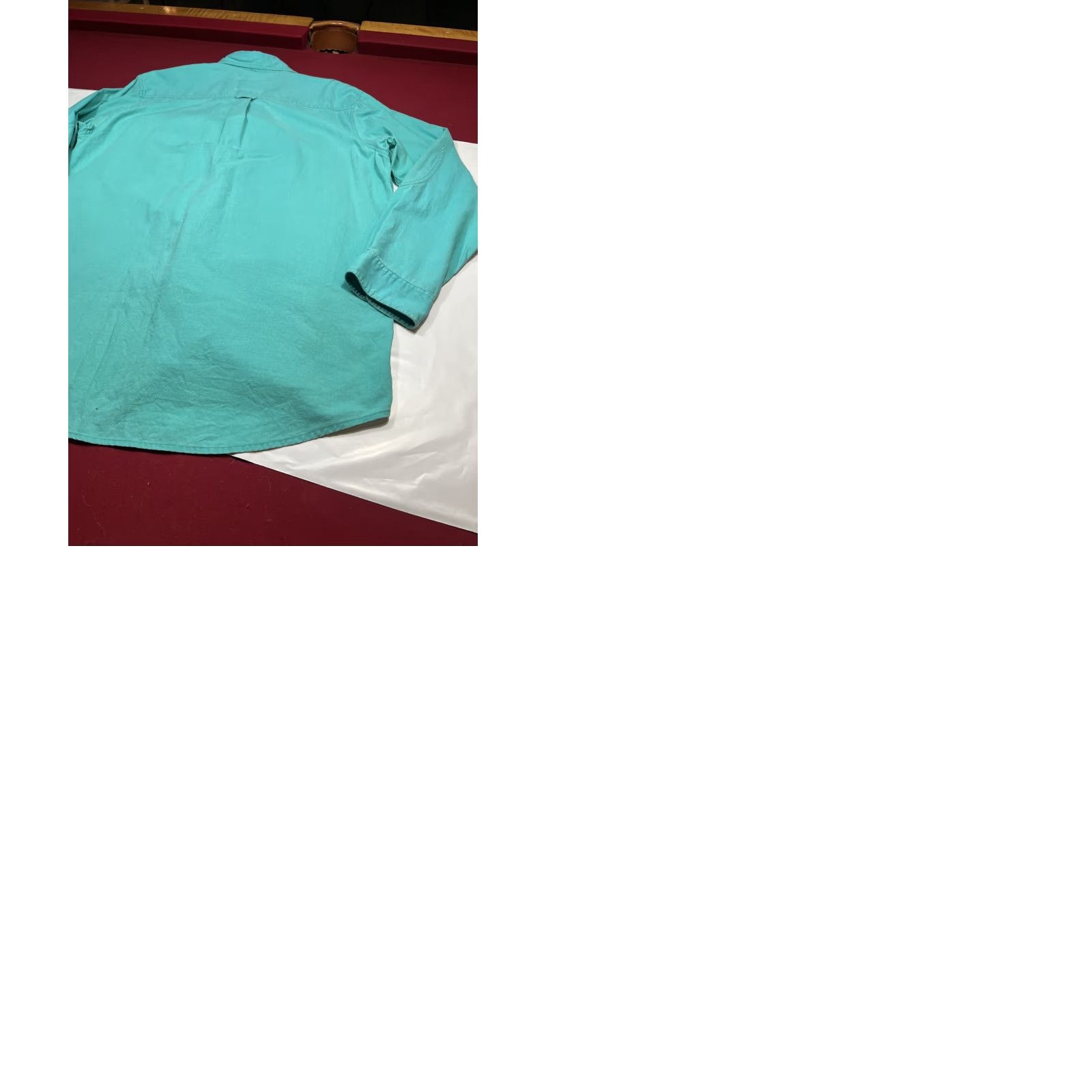 Vintage VINTAGE Cabela’s Aqua BLUE Shirt XL MEN Cotton Long Sleeve Cargo Pockets Button-Up Work Shirt Grunge 90s Dad Western Casual Men Size US XL / EU 56 / 4 - 10 Thumbnail